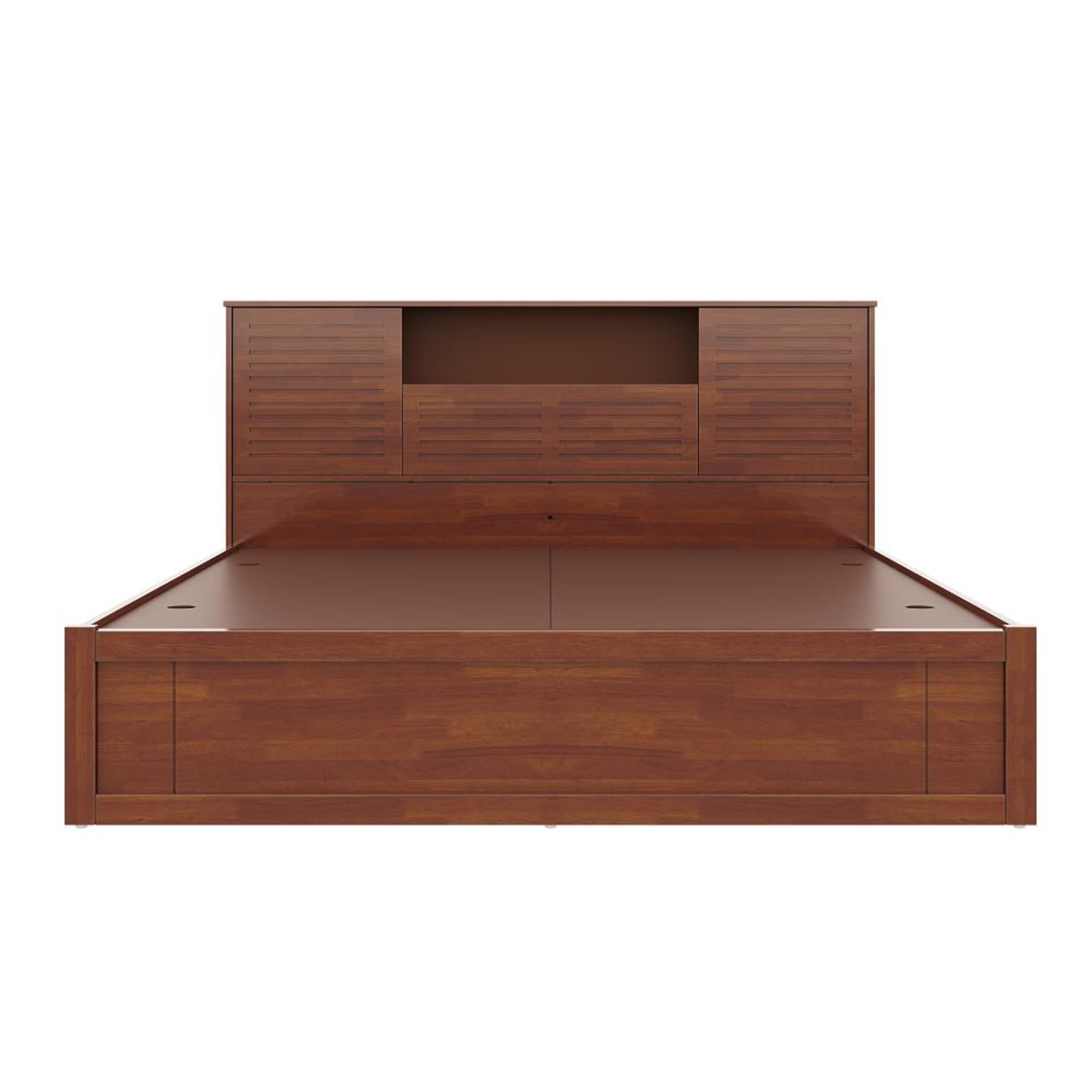 Home 33 Wakefit Aquari King Solid wood bed without storage King - 78" x 72\