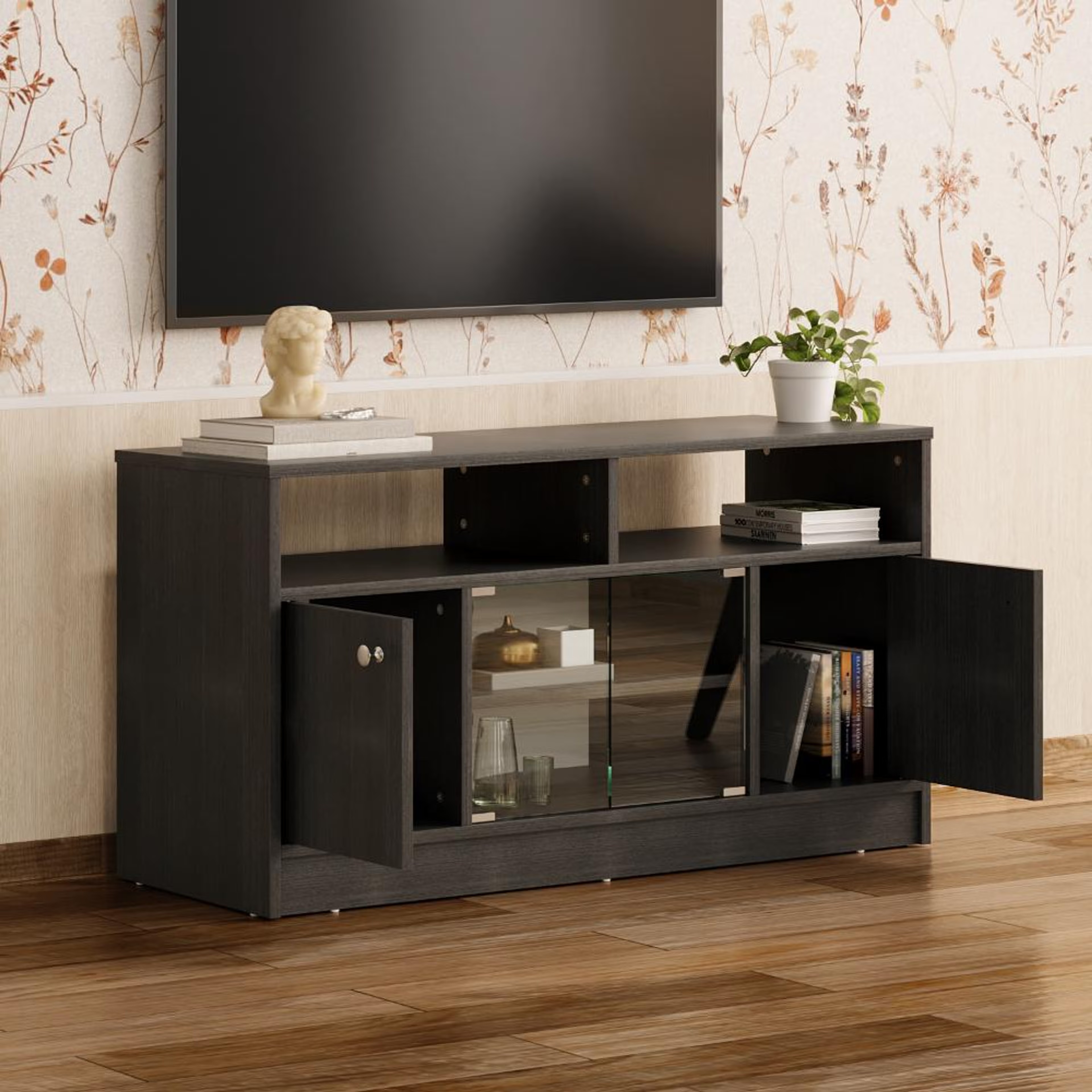 Home 28 Wakefit Pavonis Engineered Wood TV Unit
