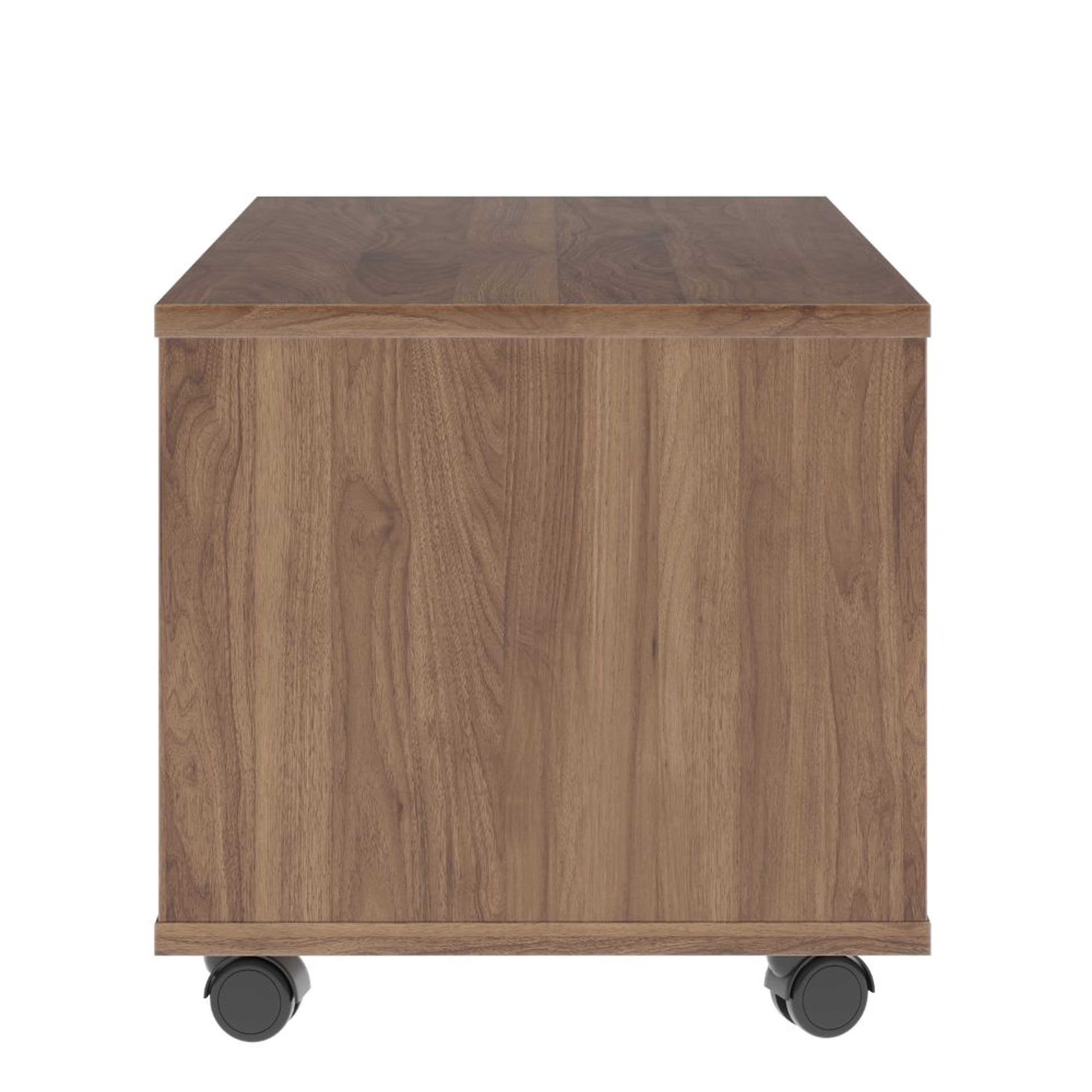 Leonis Coffee Table - Columbian Walnut Color, Engineered Wood Columbian Walnut