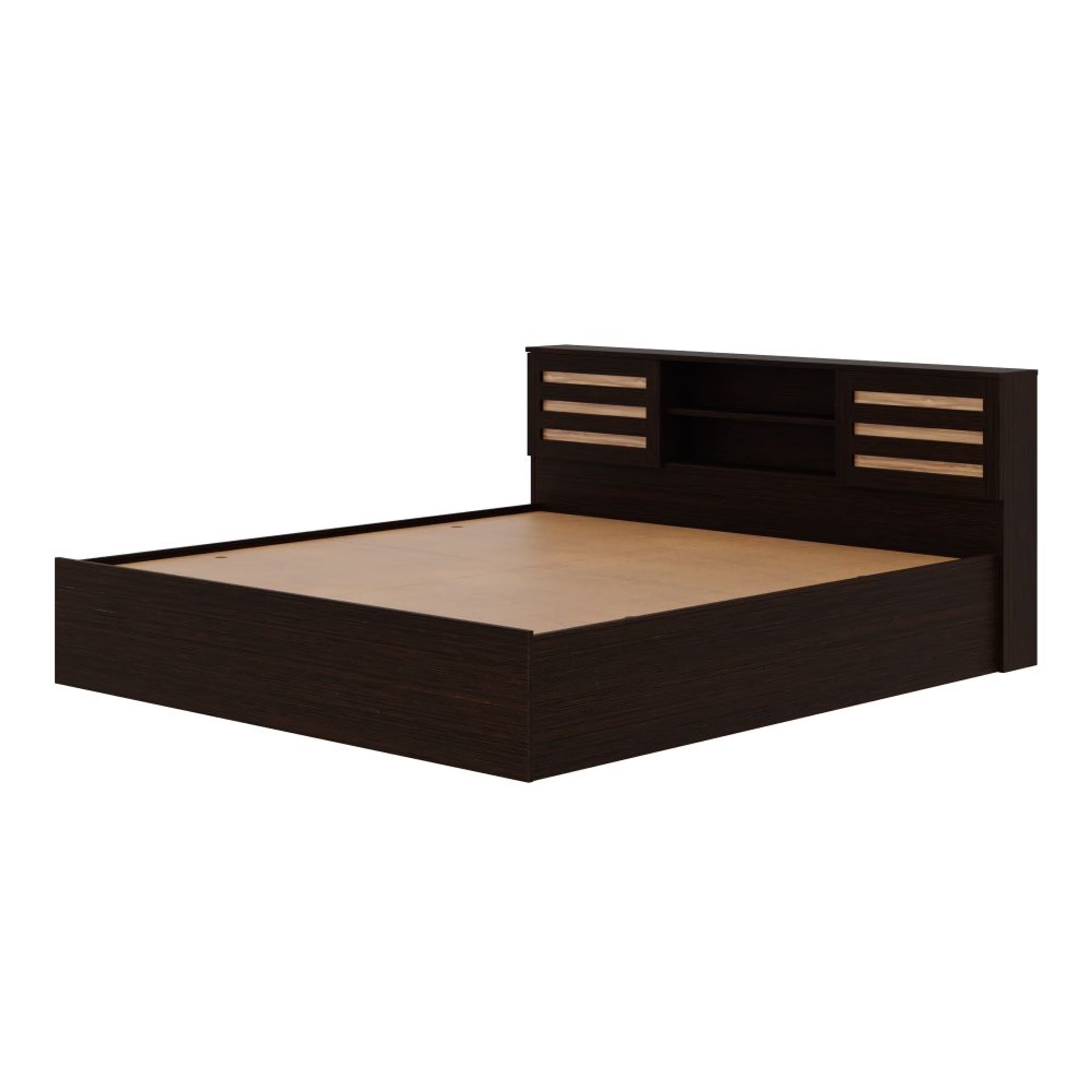 Wakefit Caph King Storage Engineered Wood Bed King - 78" x 72 3 Wakefit Caph King Storage Engineered Wood Bed King - 78" x 72\