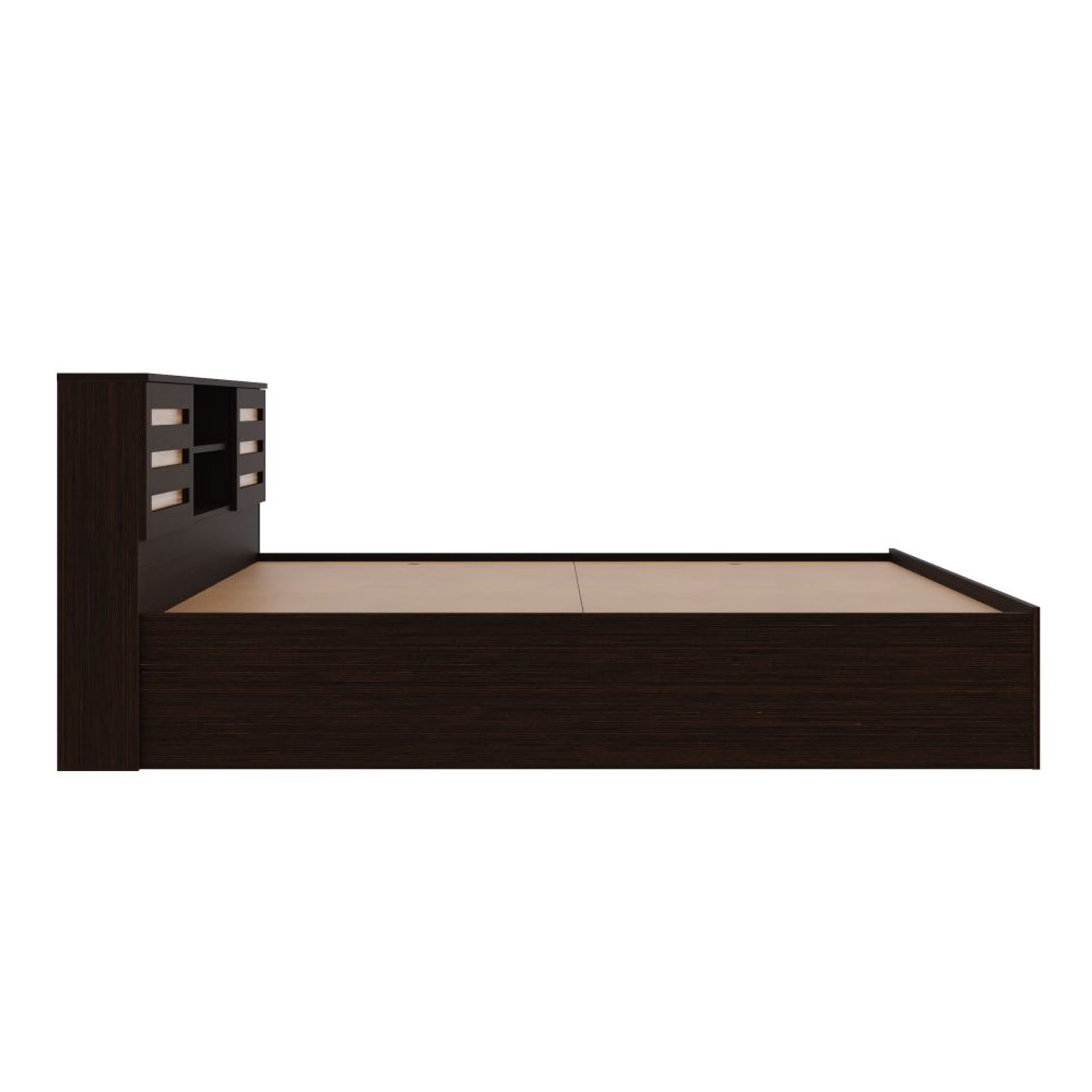 Wakefit Caph King Storage Engineered Wood Bed King - 78" x 72 5 Wakefit Caph King Storage Engineered Wood Bed King - 78" x 72\