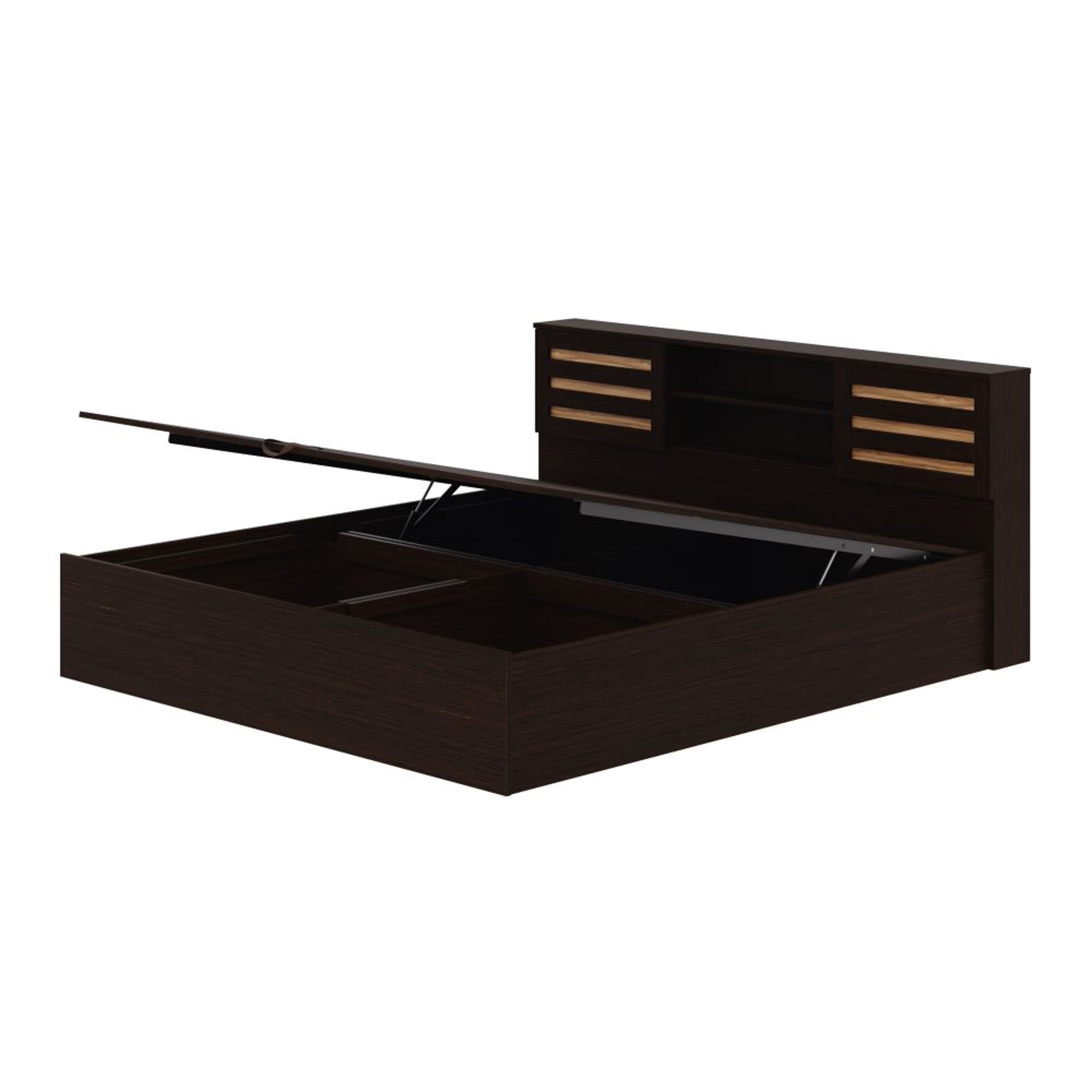 Home 41 Wakefit Caph King Storage Engineered Wood Bed With Hydraulic Mechanism King - 78" x 72\