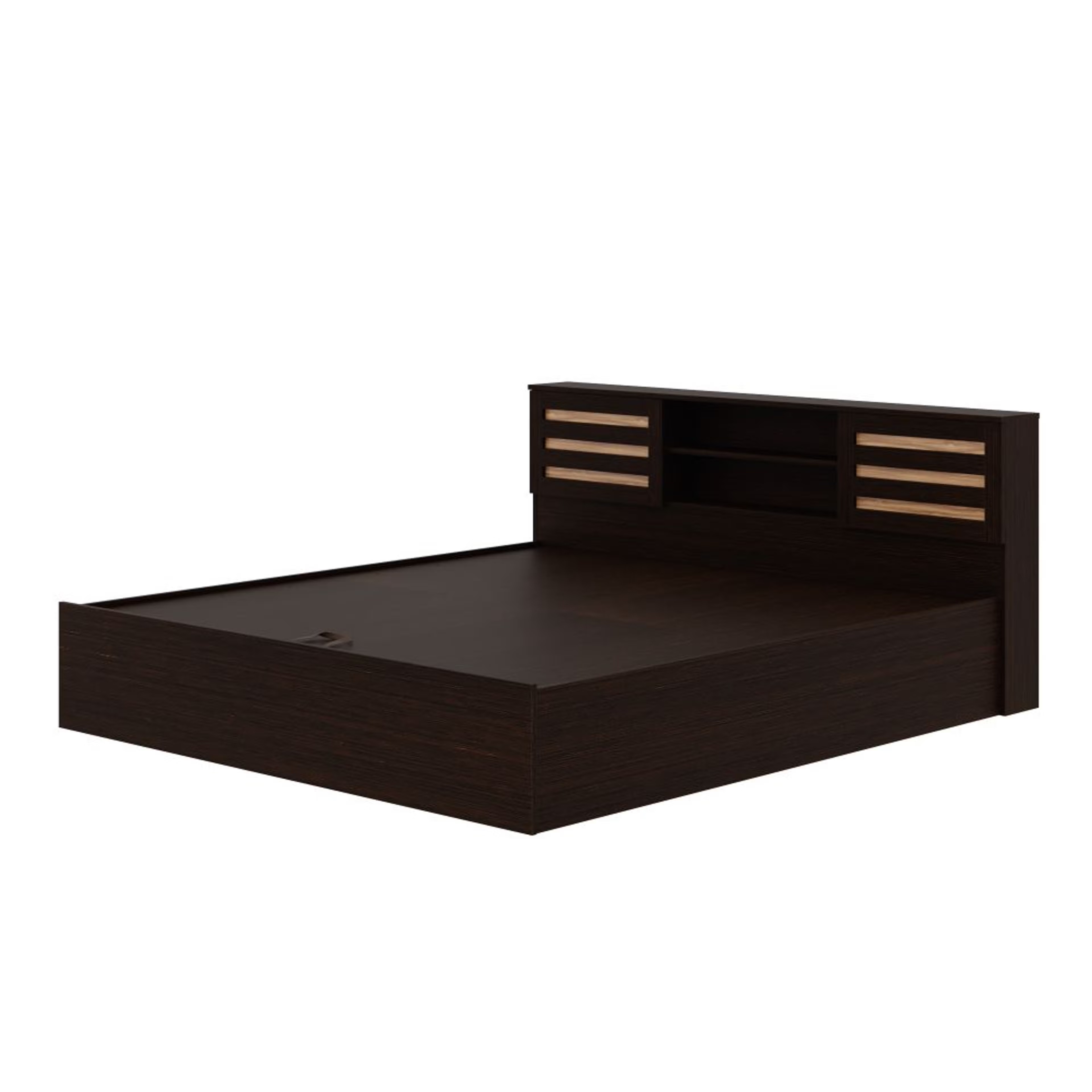 Home 42 Wakefit Caph King Storage Engineered Wood Bed With Hydraulic Mechanism King - 78" x 72\