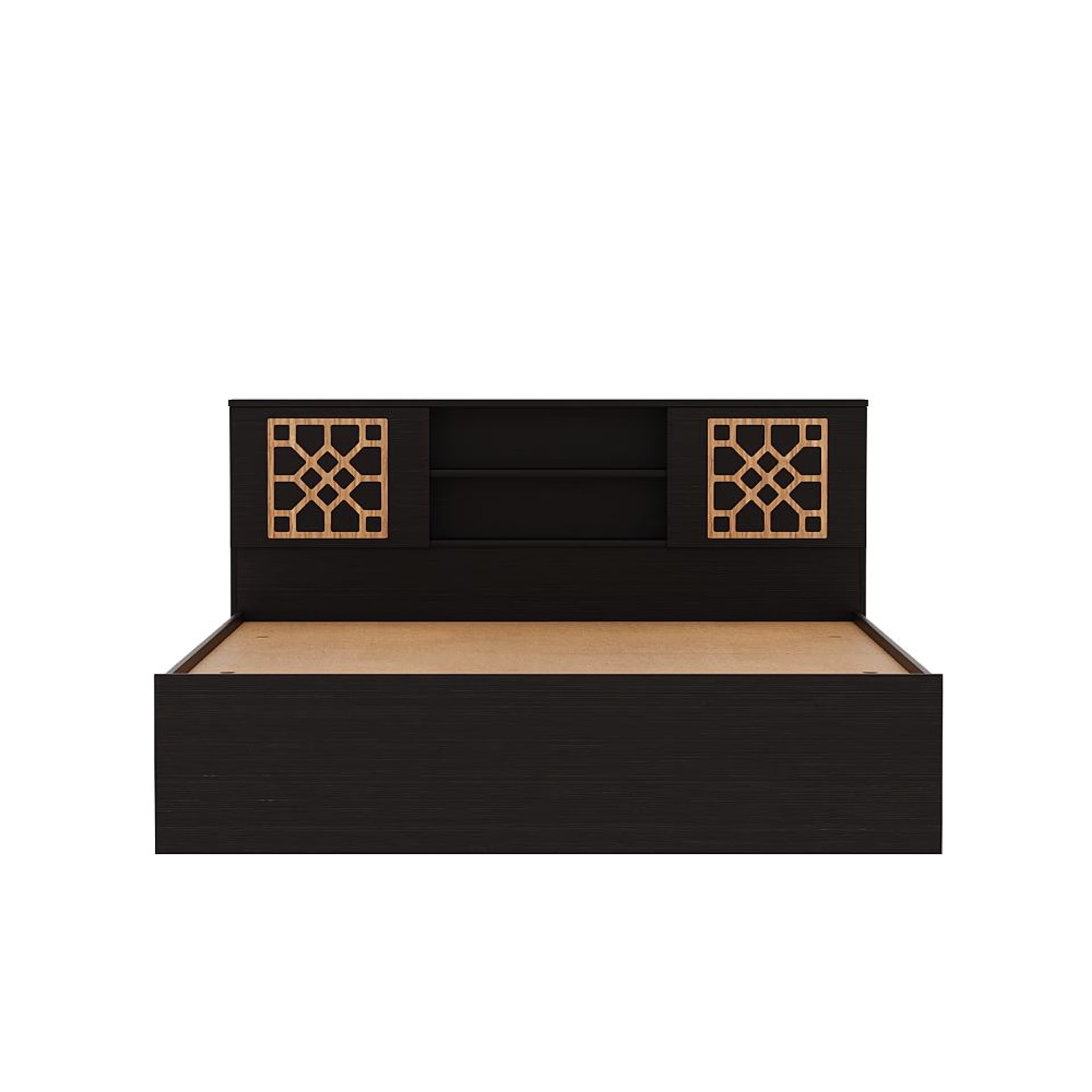 Home 26 Wakefit Algol Queen Storage Engineered Wood Bed Queen - 78" x 60\