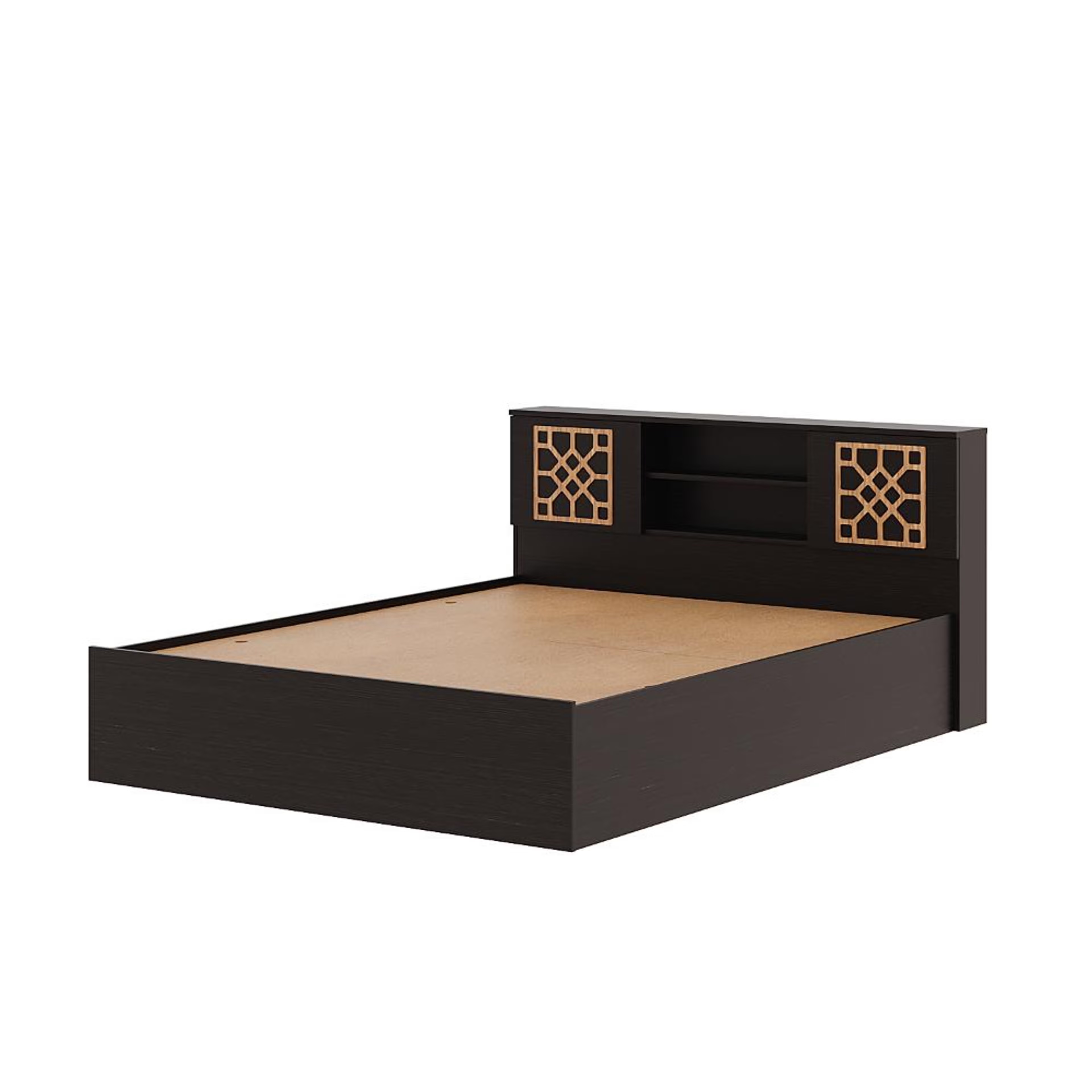 Home 27 Wakefit Algol Queen Storage Engineered Wood Bed Queen - 78" x 60\