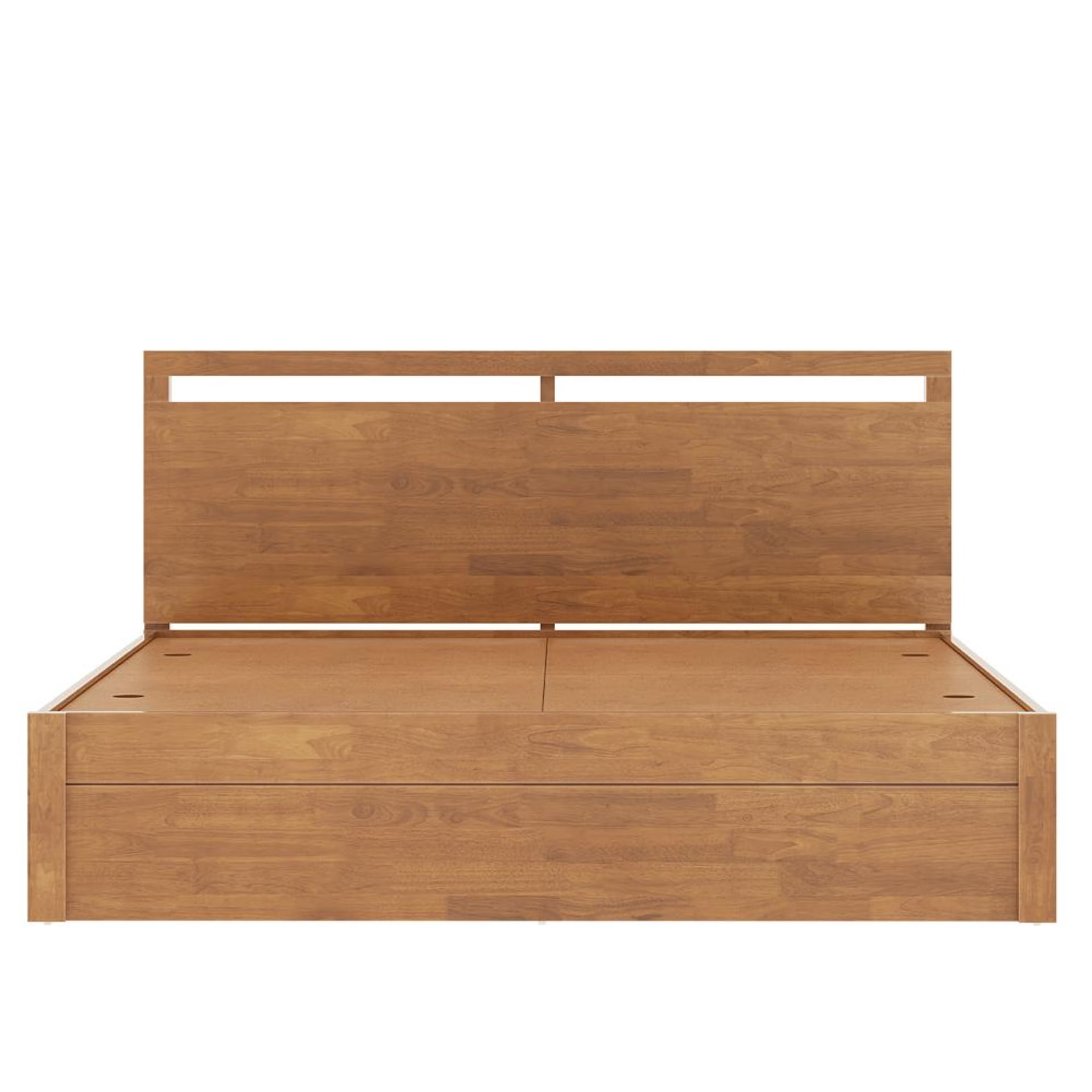 Home 34 Wakefit Crucis King Solid Wood Bed With Storage King - 78" x 72\