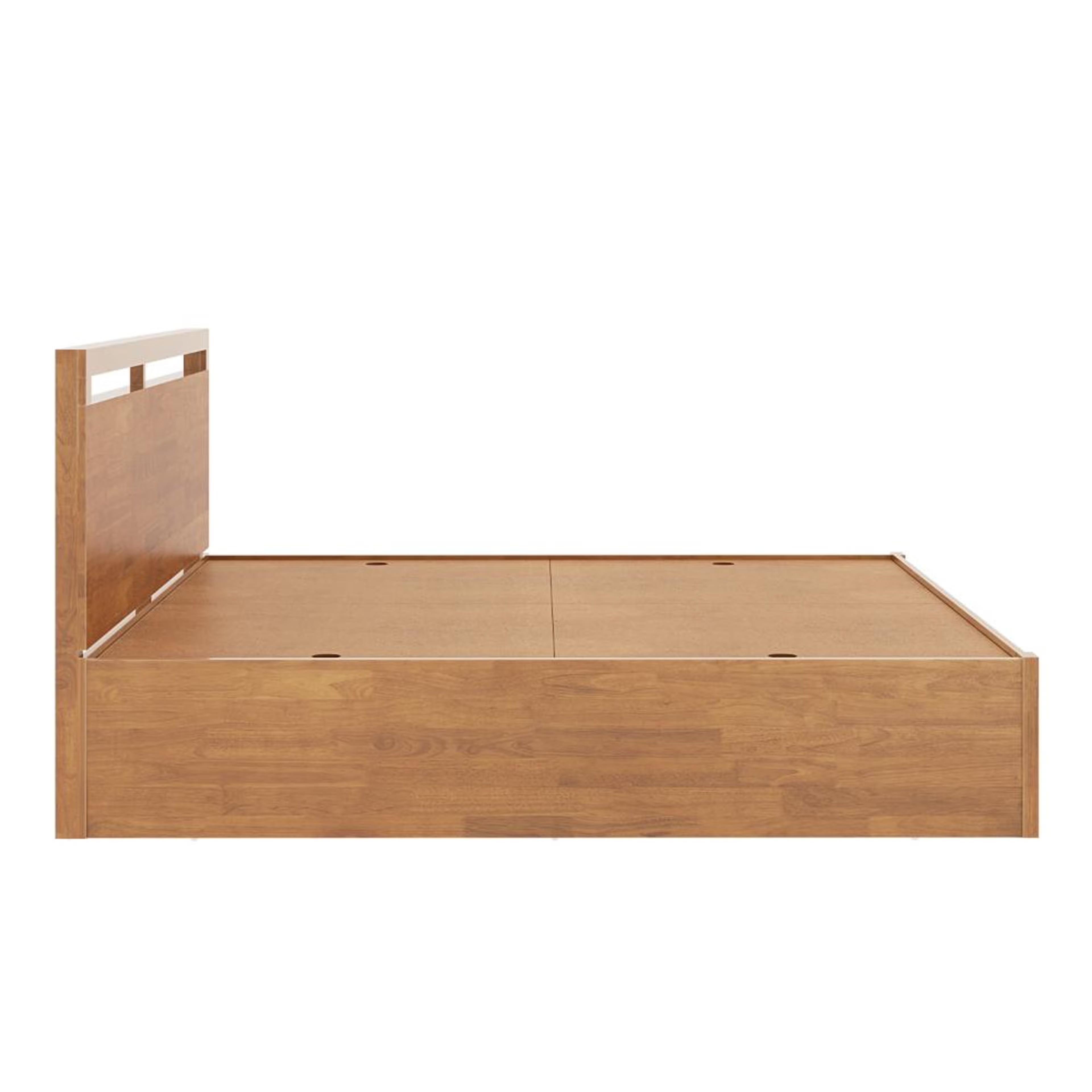 Home 35 Wakefit Crucis King Solid Wood Bed With Storage King - 78" x 72\
