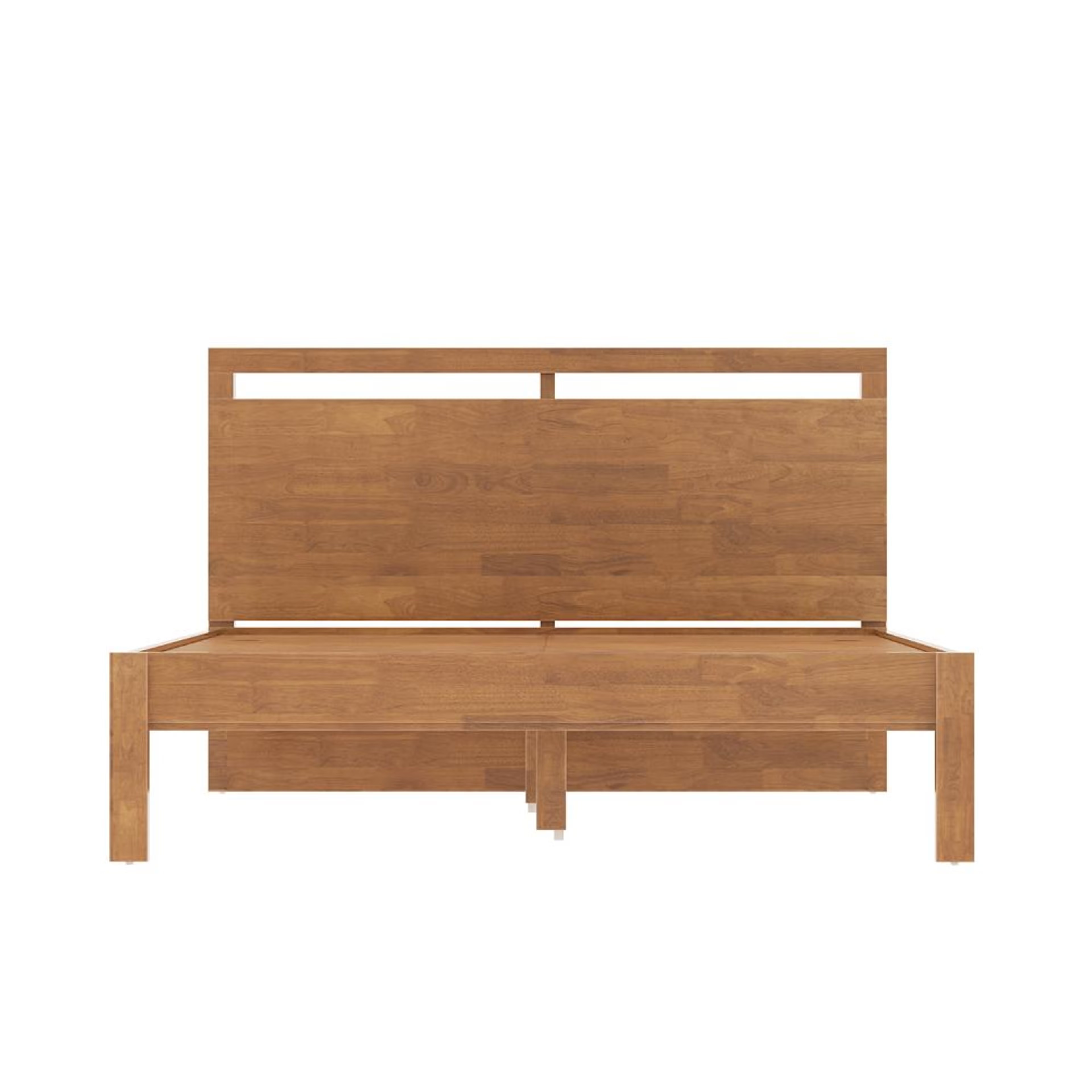 Home 26 Wakefit Crucis Queen Solid Wood Bed Without Storage Queen - 78" x 60\