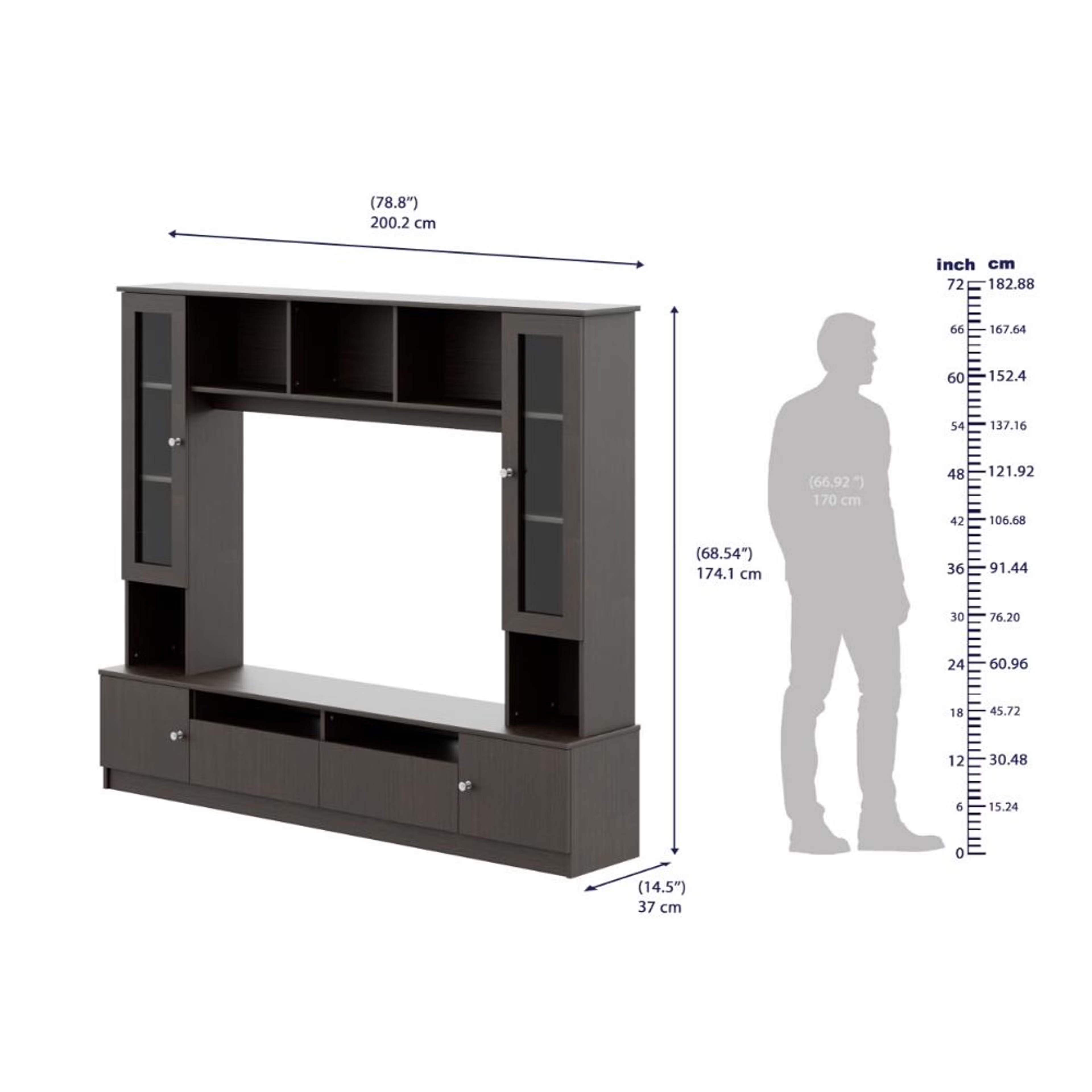 Wakefit Dione TV Unit 7 Wakefit Dione TV Unit