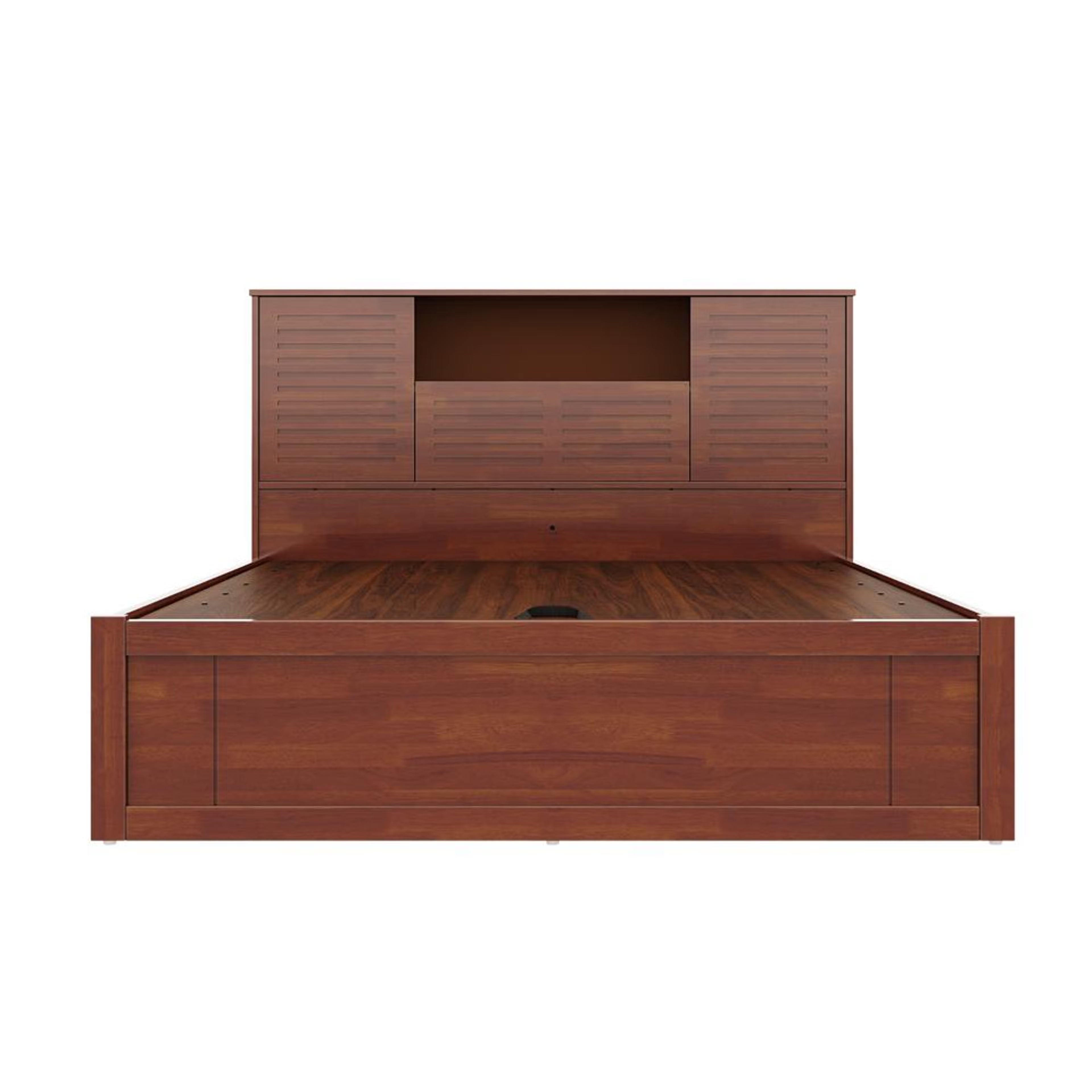 Home 33 Wakefit Aquari Queen Hydraulic Storage Bed Queen - 78" x 60\