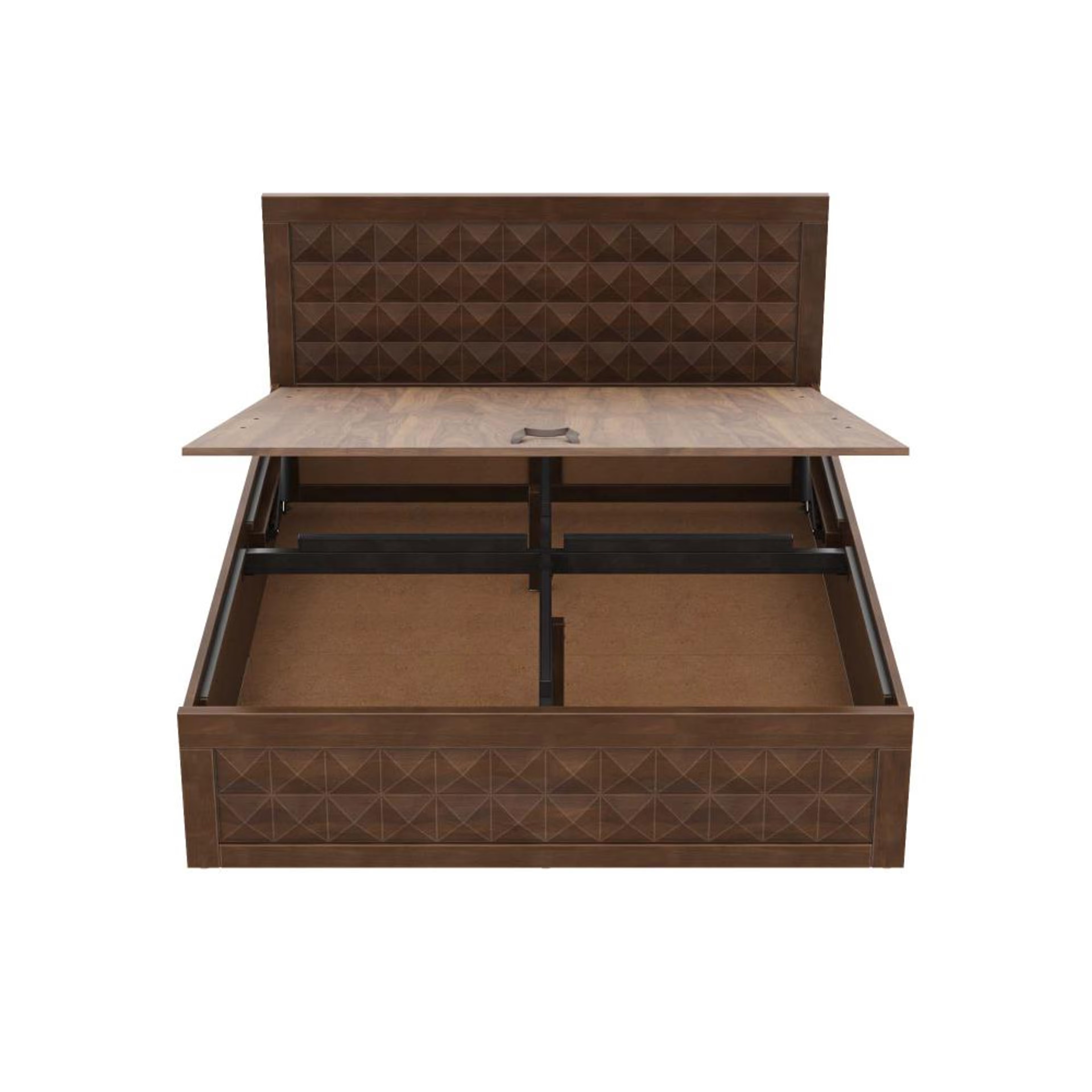 Home 30 Wakefit Stud Queen Hydraulic Storage Bed Queen - 78" x 60\