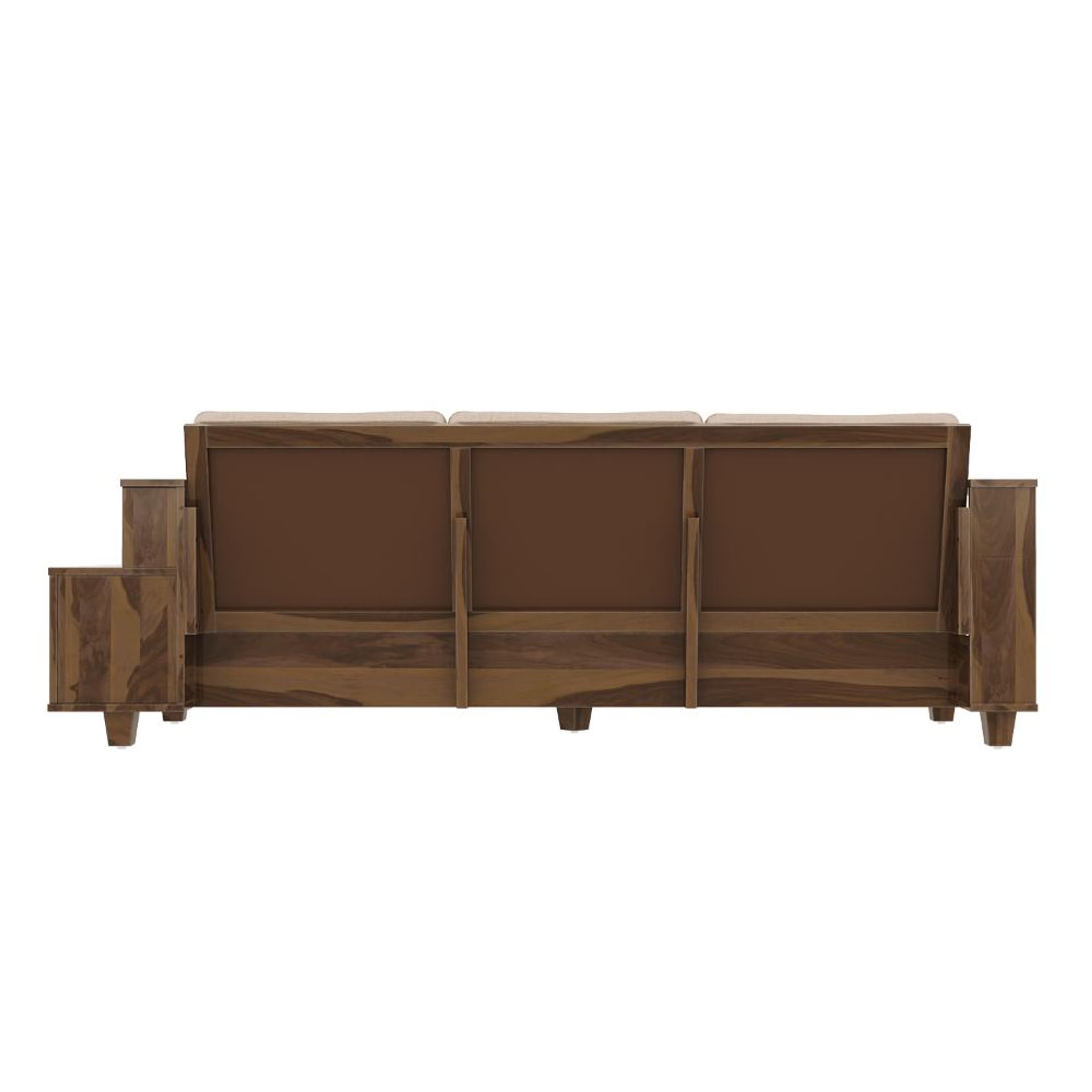 Wakefit Manila Sheesham Wood Sofa - Three Seater Regular, 3 Seater, Omega Pearl 5 Wakefit Manila Sheesham Wood Sofa - Three Seater Regular, 3 Seater, Omega Pearl