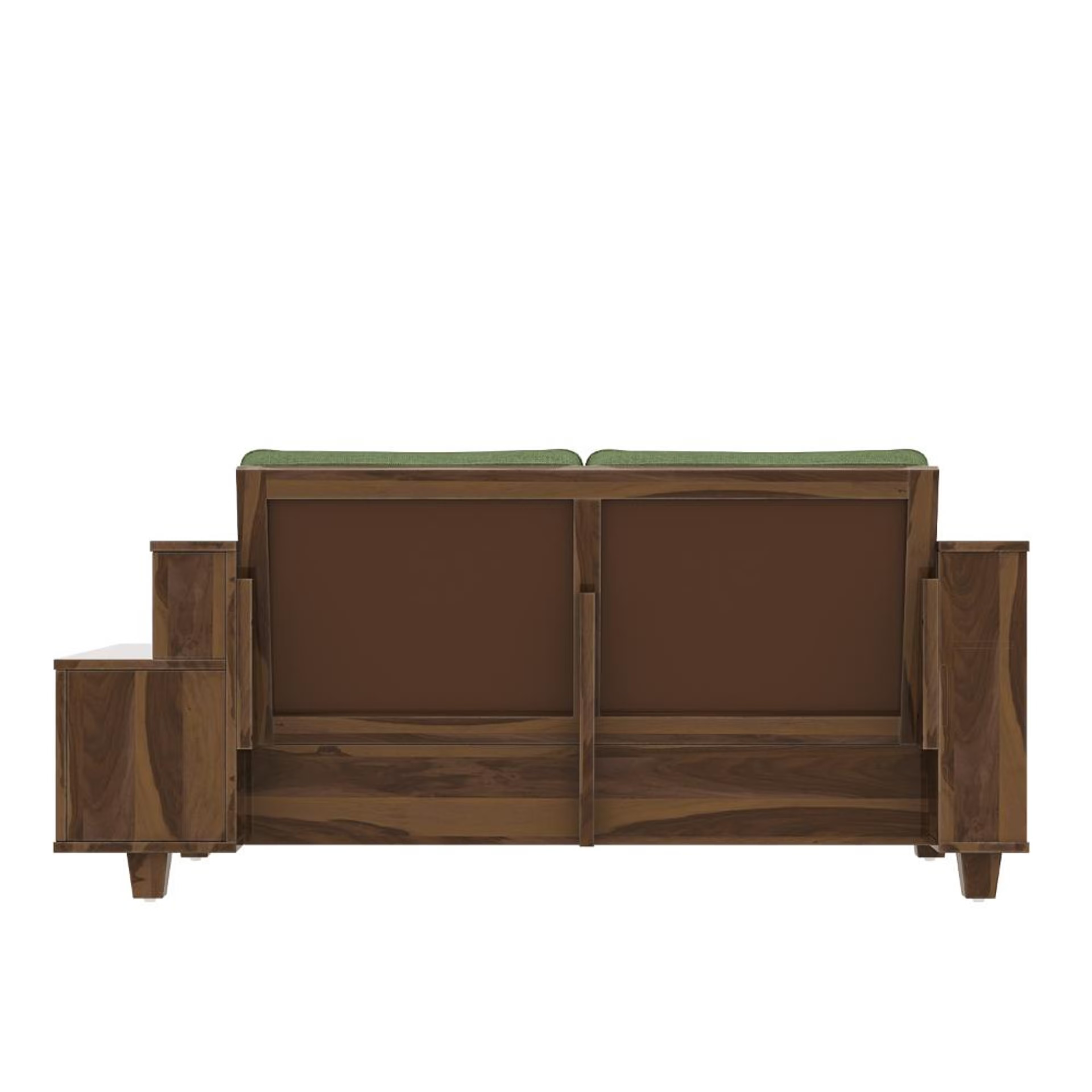 Wakefit Manila Sheesham Wood Sofa - Two Seater Regular, 2 Seater, Omega Green 5 Wakefit Manila Sheesham Wood Sofa - Two Seater Regular, 2 Seater, Omega Green