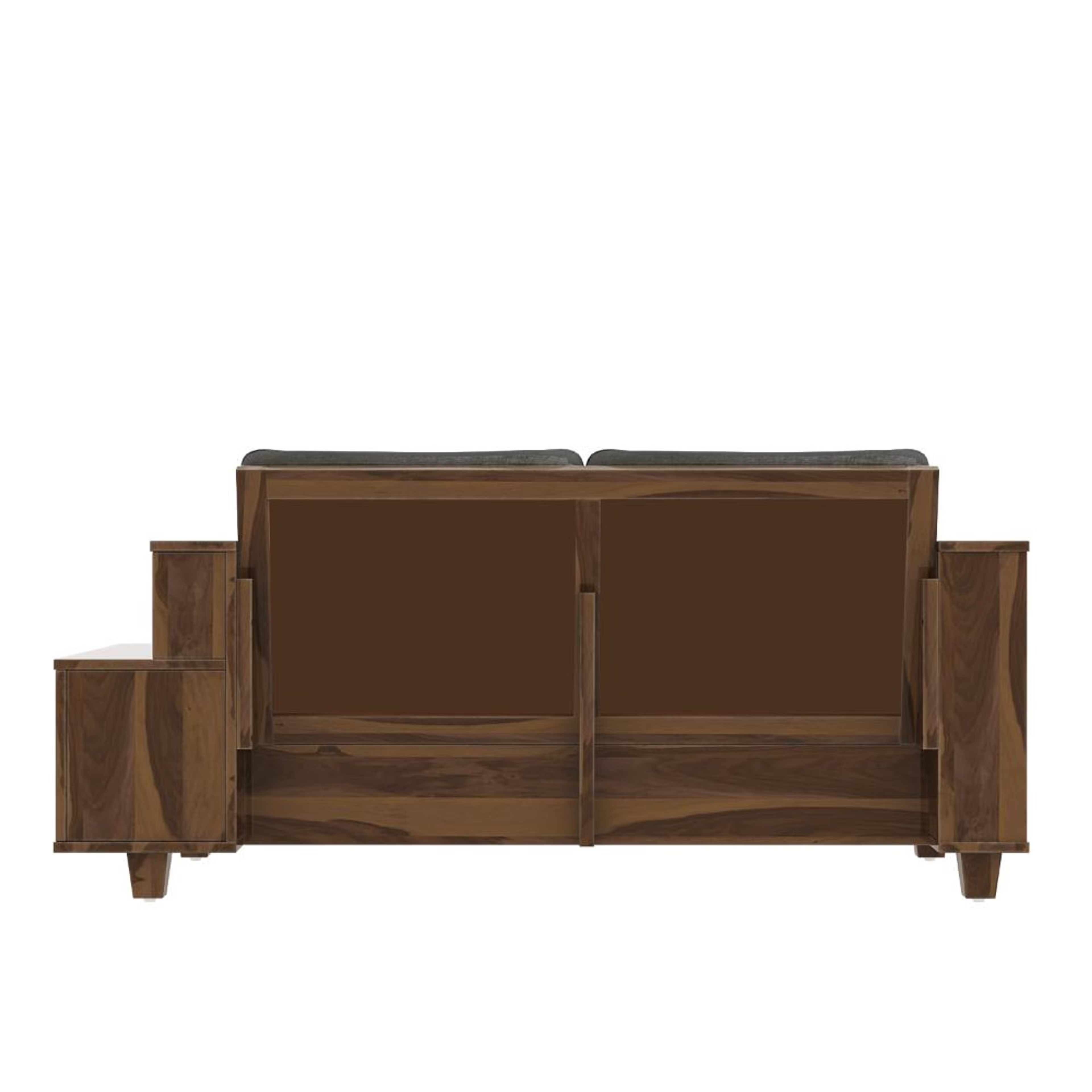 Wakefit Manila Sheesham Wood Sofa - Two Seater Regular, 2 Seater, Graphite 6 Wakefit Manila Sheesham Wood Sofa - Two Seater Regular, 2 Seater, Graphite