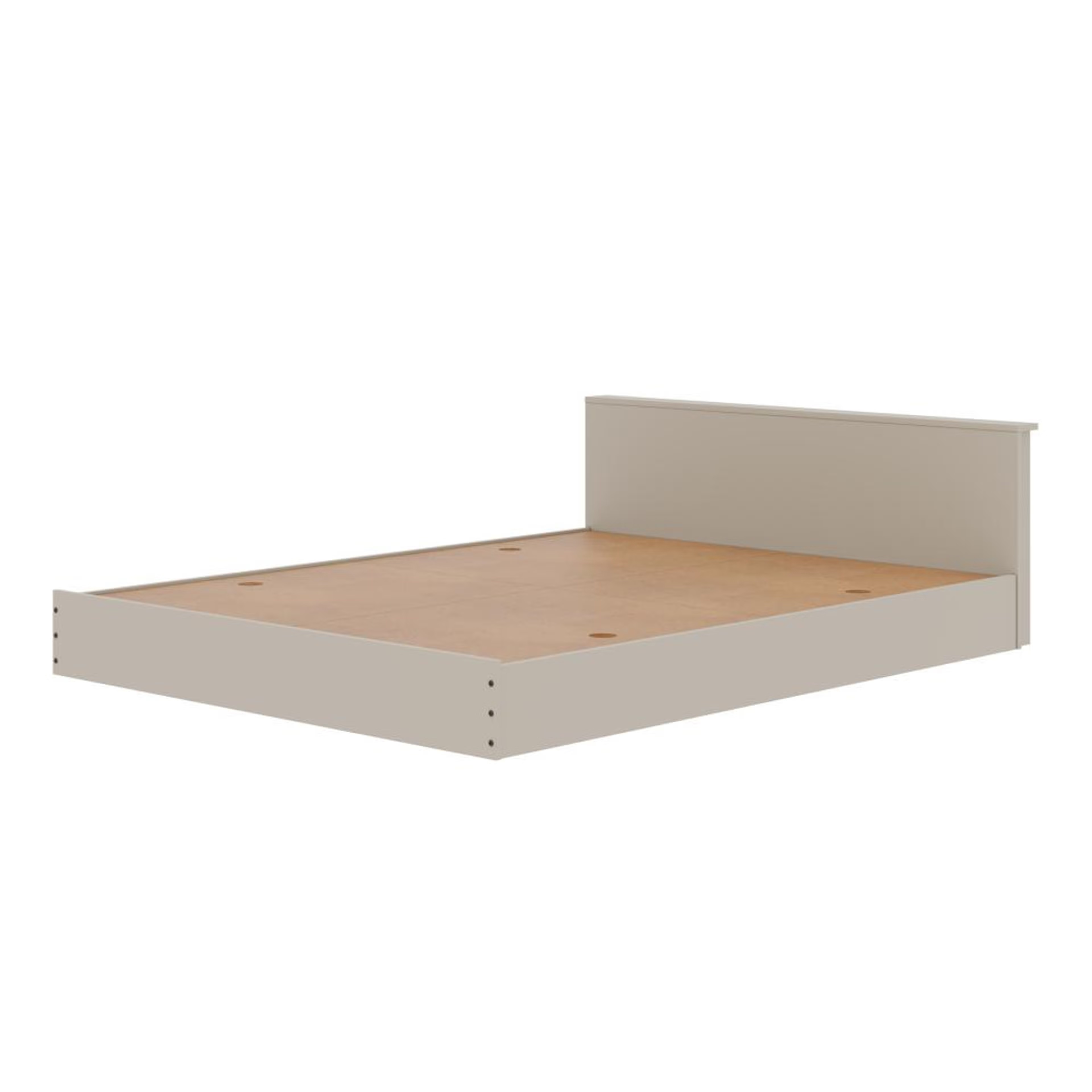 Wakefit Cosmo Queen Engineered wood bed Non Storage Queen - 78" x 60 2 Wakefit Cosmo Queen Engineered wood bed Non Storage Queen - 78" x 60\
