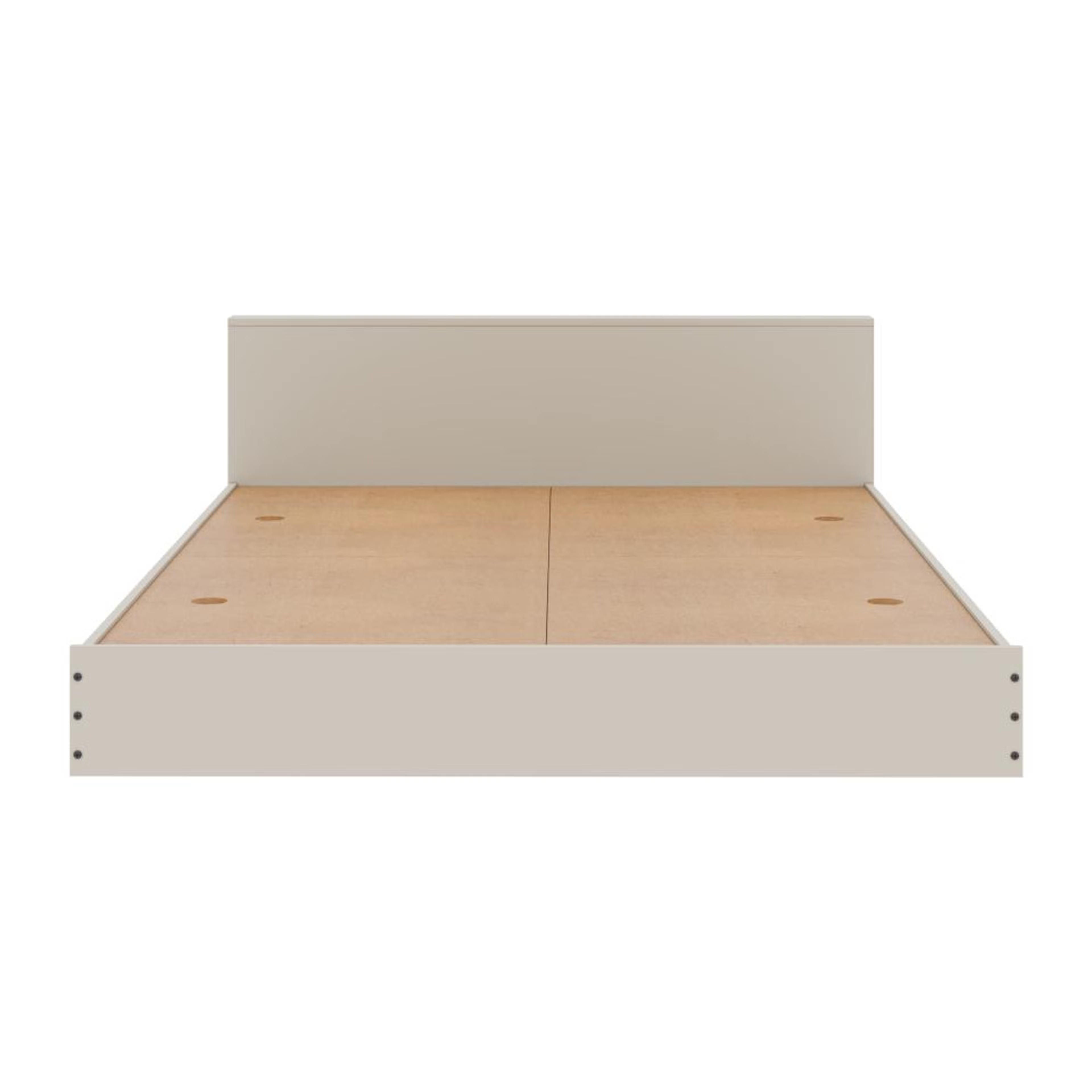 Wakefit Cosmo Queen Engineered wood bed Non Storage Queen - 78" x 60 3 Wakefit Cosmo Queen Engineered wood bed Non Storage Queen - 78" x 60\