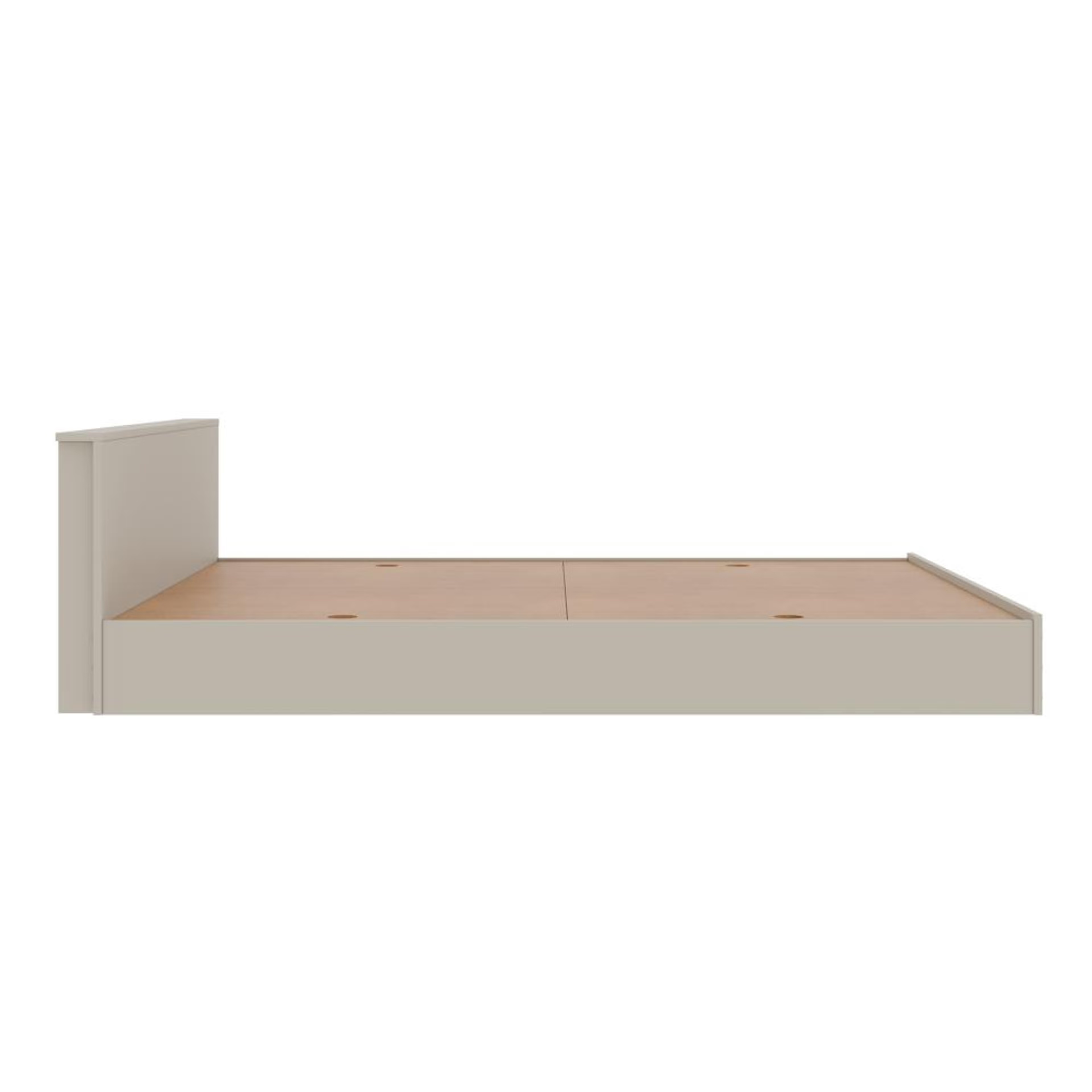 Wakefit Cosmo Queen Engineered wood bed Non Storage Queen - 78" x 60 4 Wakefit Cosmo Queen Engineered wood bed Non Storage Queen - 78" x 60\