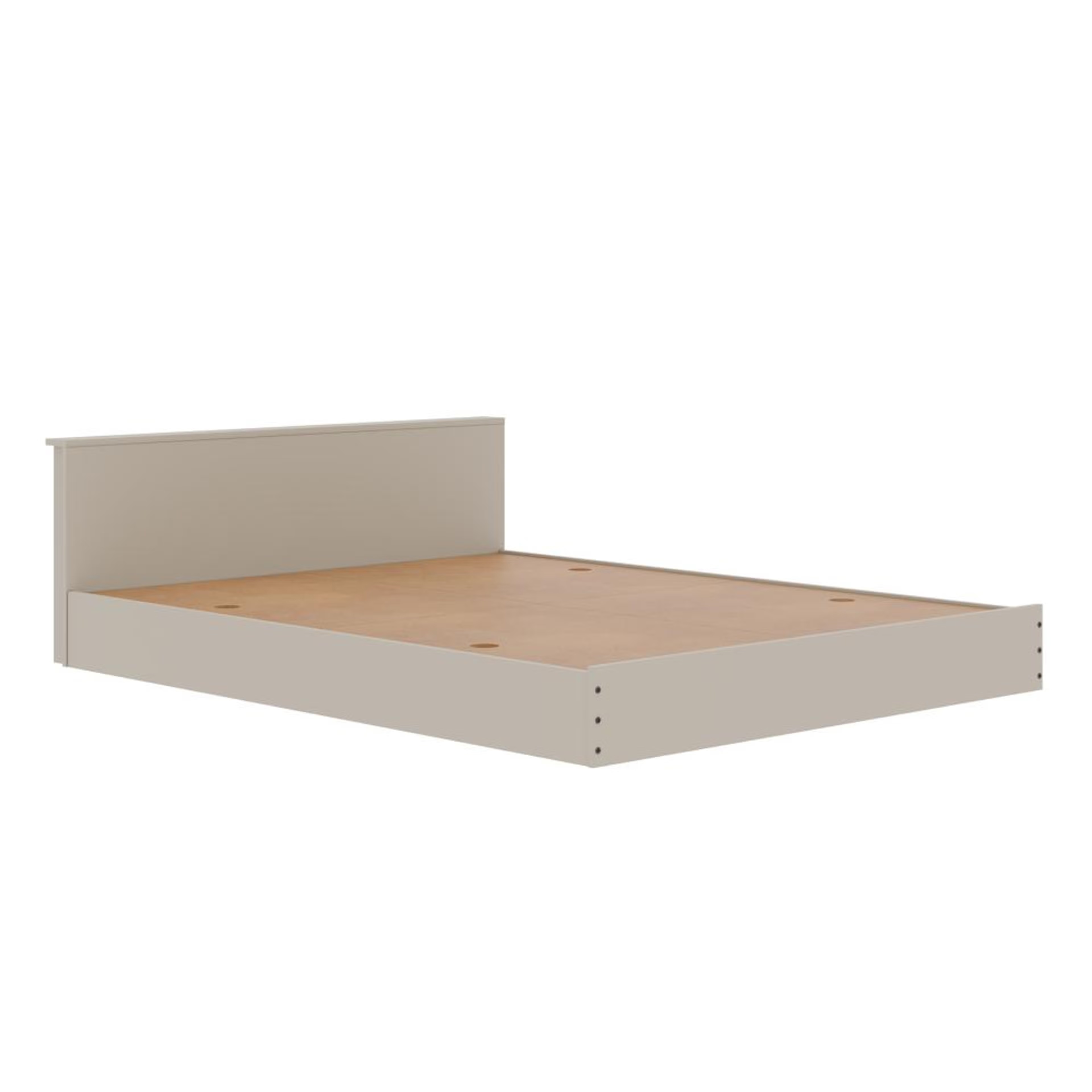 Wakefit Cosmo Queen Engineered wood bed Non Storage Queen - 78" x 60 5 Wakefit Cosmo Queen Engineered wood bed Non Storage Queen - 78" x 60\