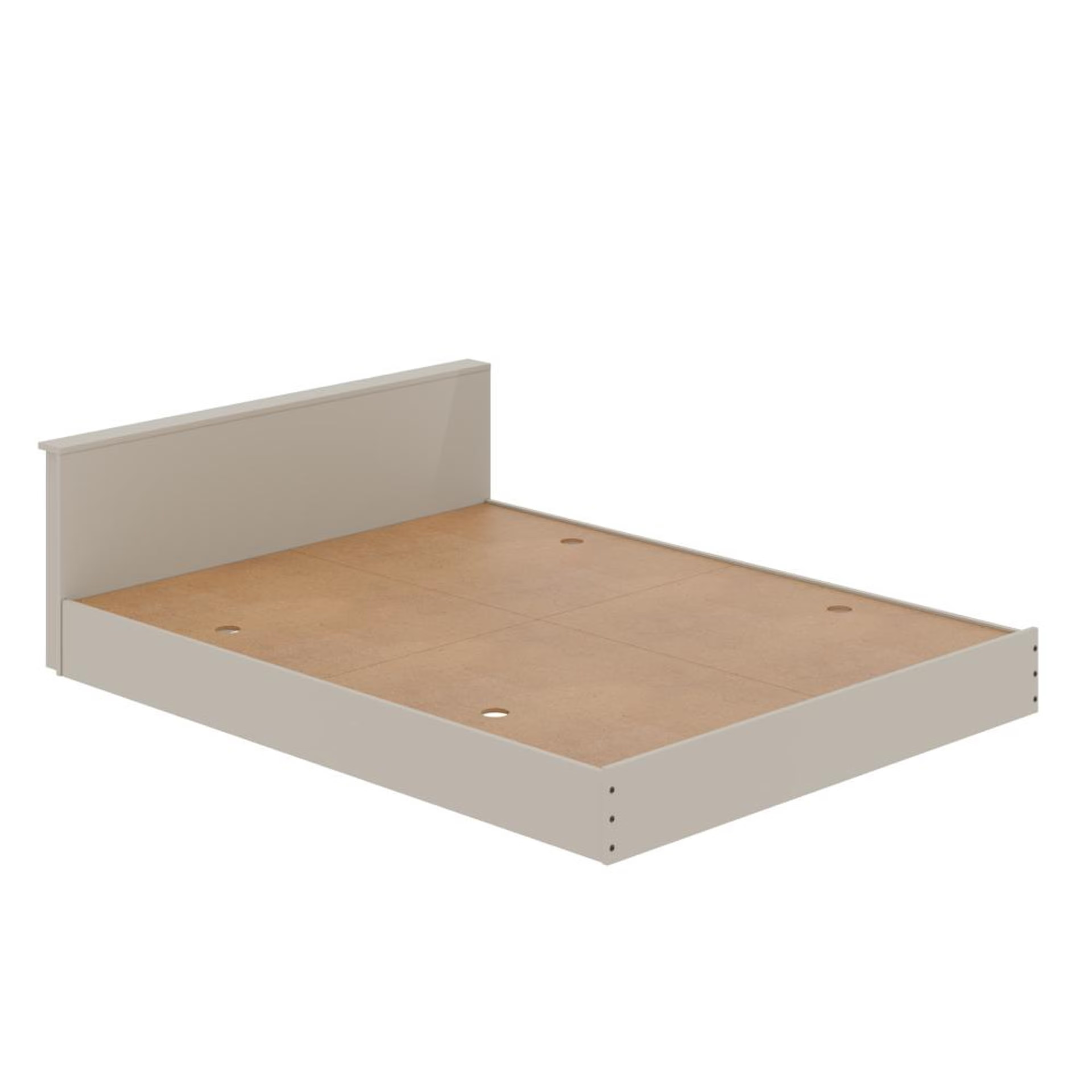 Wakefit Cosmo Queen Engineered wood bed Non Storage Queen - 78" x 60 6 Wakefit Cosmo Queen Engineered wood bed Non Storage Queen - 78" x 60\
