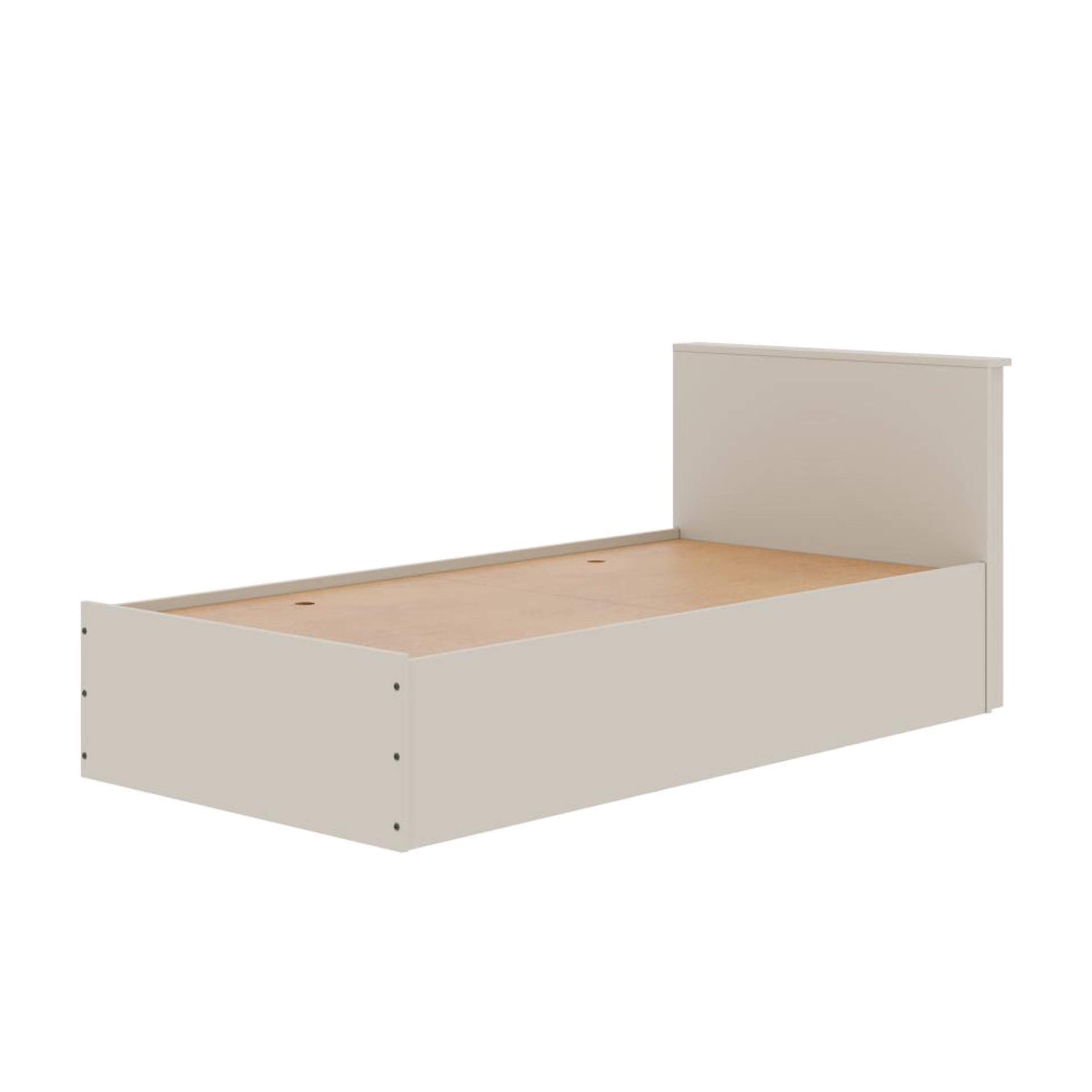 Wakefit Taurus Single size Engineered Wood Bed with Storage Single - 72" x 36\