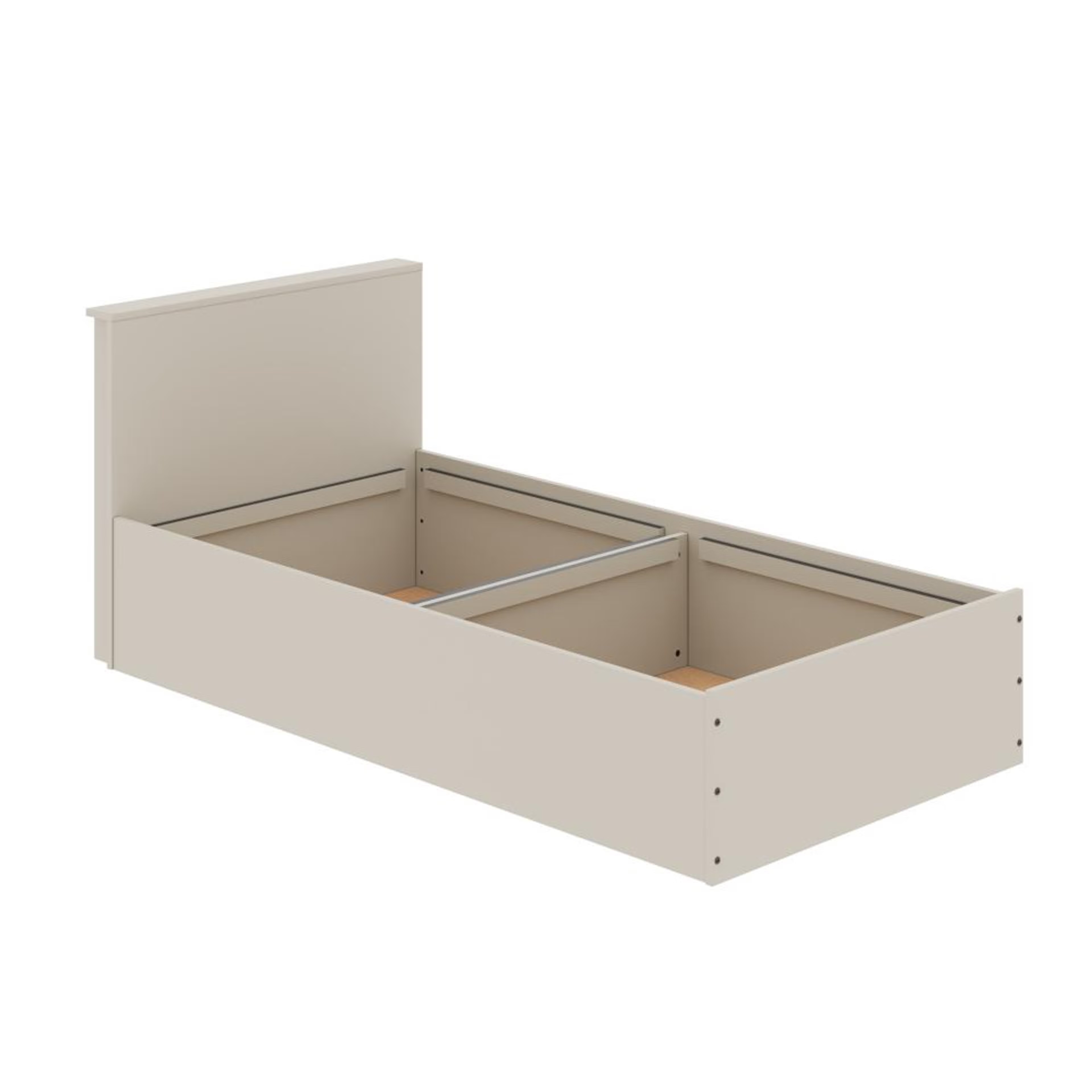 Wakefit Taurus Single size Engineered Wood Bed with Storage Single - 72" x 36\
