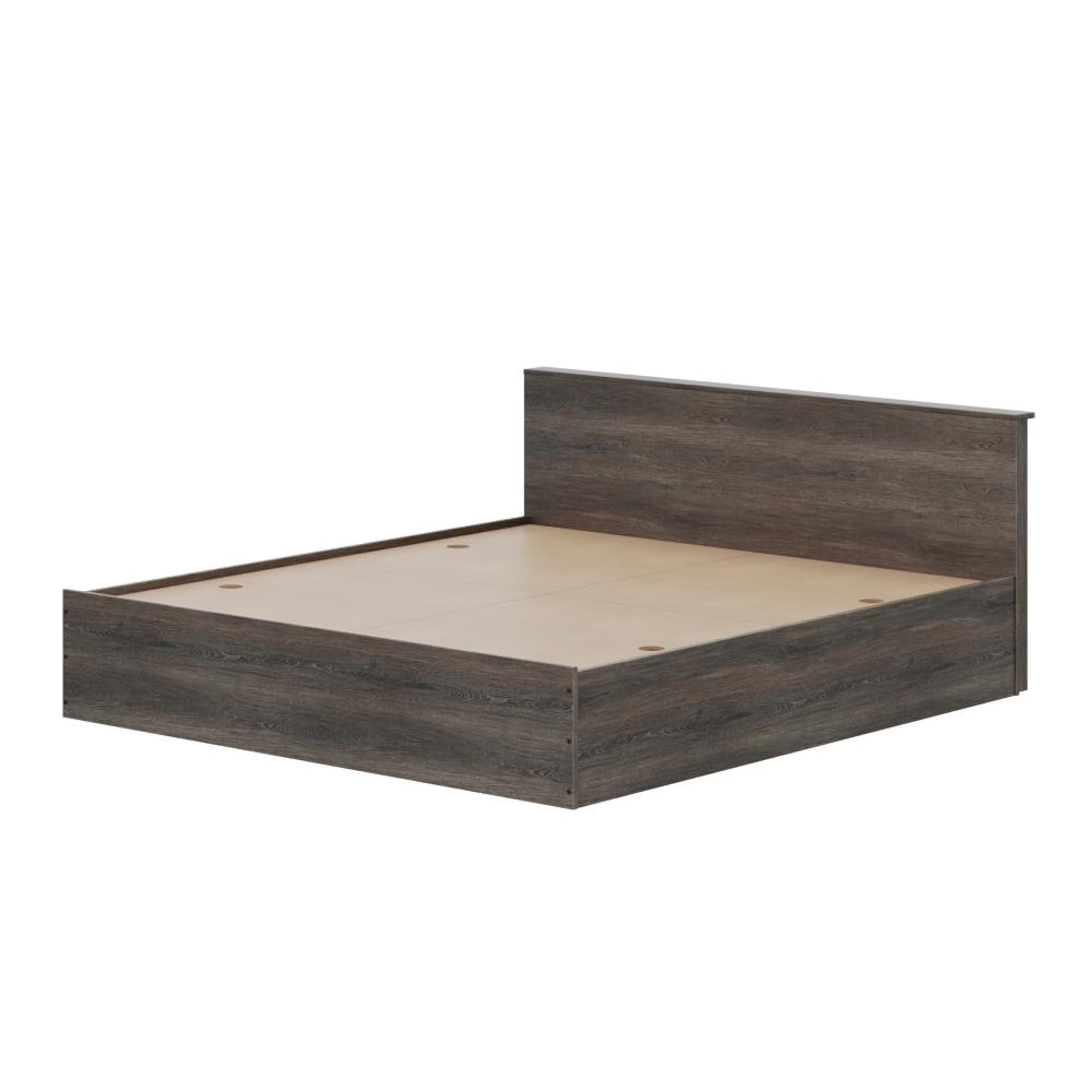 Wakefit Taurus King Size Engineered Wood Bed with Storage King - 78" x 72\