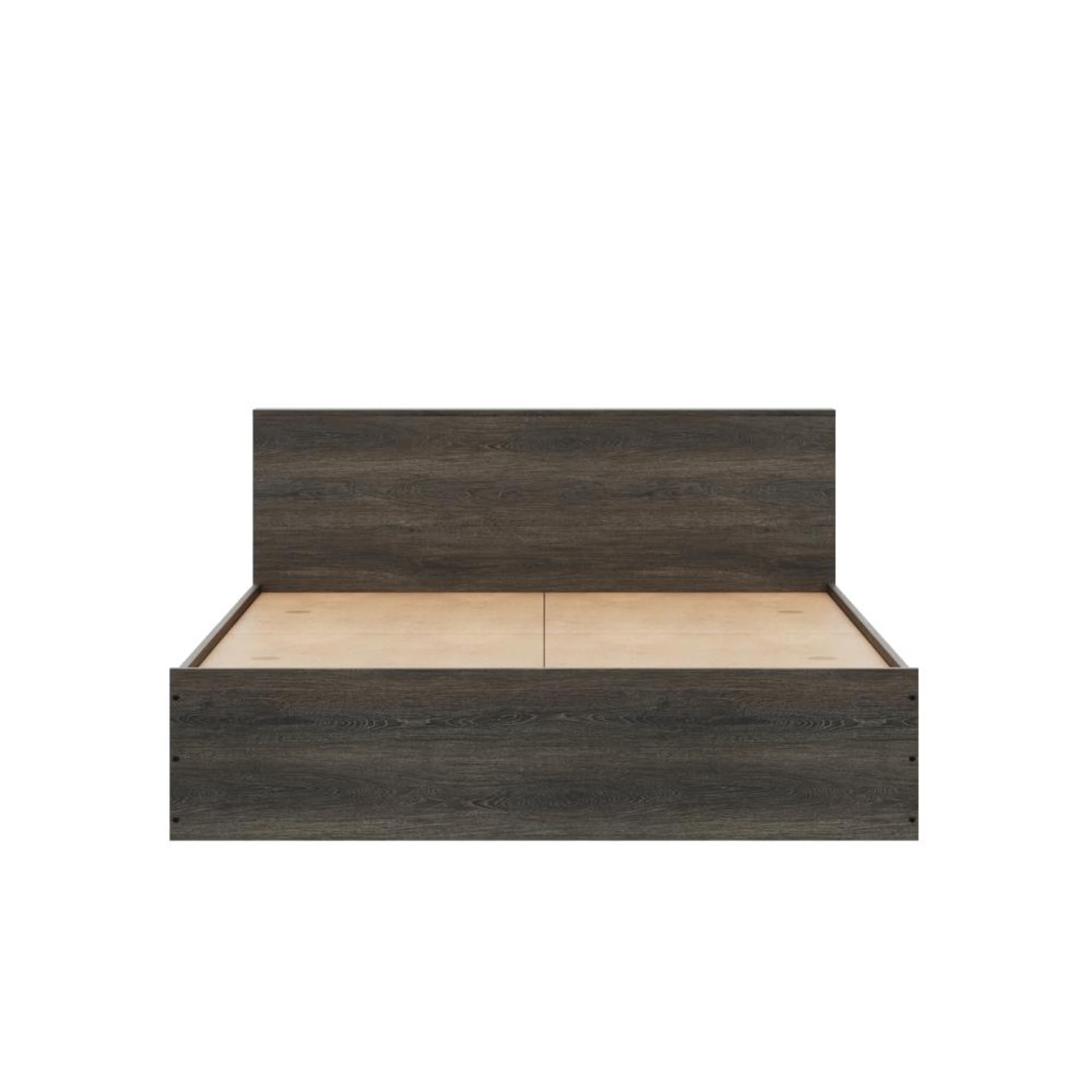 Wakefit Taurus Queen Size Engineered Wood Bed with Storage Queen - 78" x 60 2 Wakefit Taurus Queen Size Engineered Wood Bed with Storage Queen - 78" x 60\