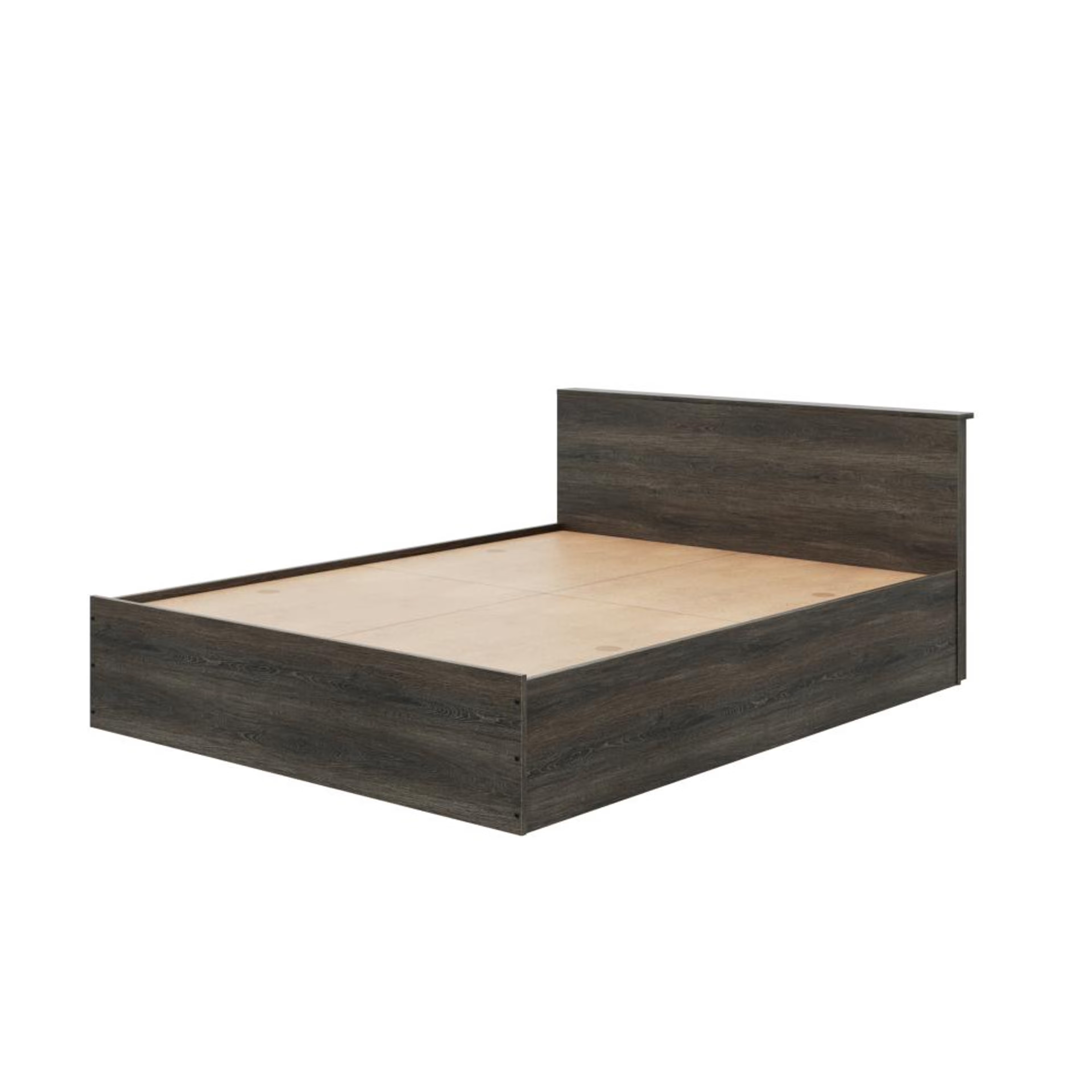 Wakefit Taurus Queen Size Engineered Wood Bed with Storage Queen - 78" x 60 3 Wakefit Taurus Queen Size Engineered Wood Bed with Storage Queen - 78" x 60\
