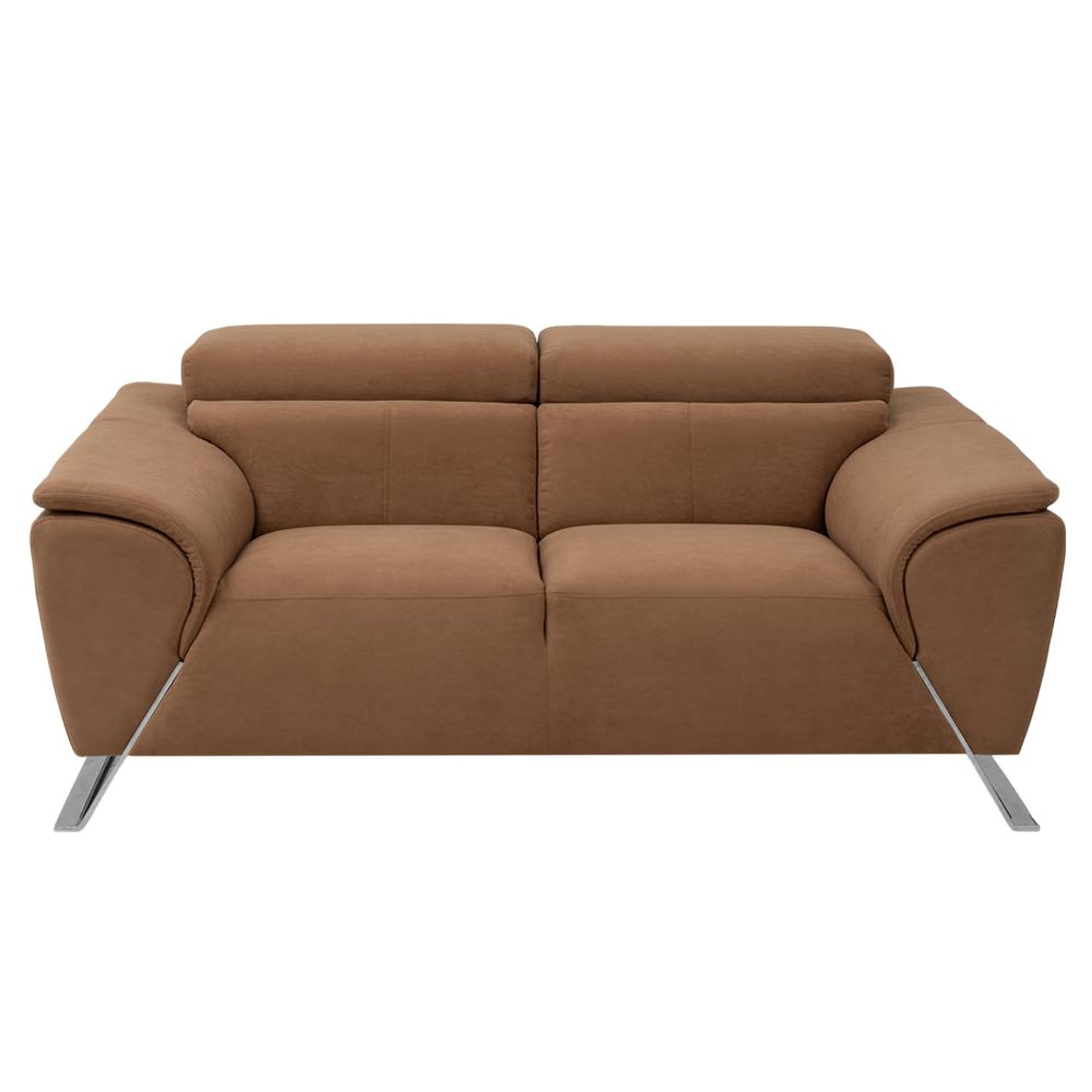 Wakefit Magnus Sofa - Two Seater Regular, Two Seater, Napoli Tan