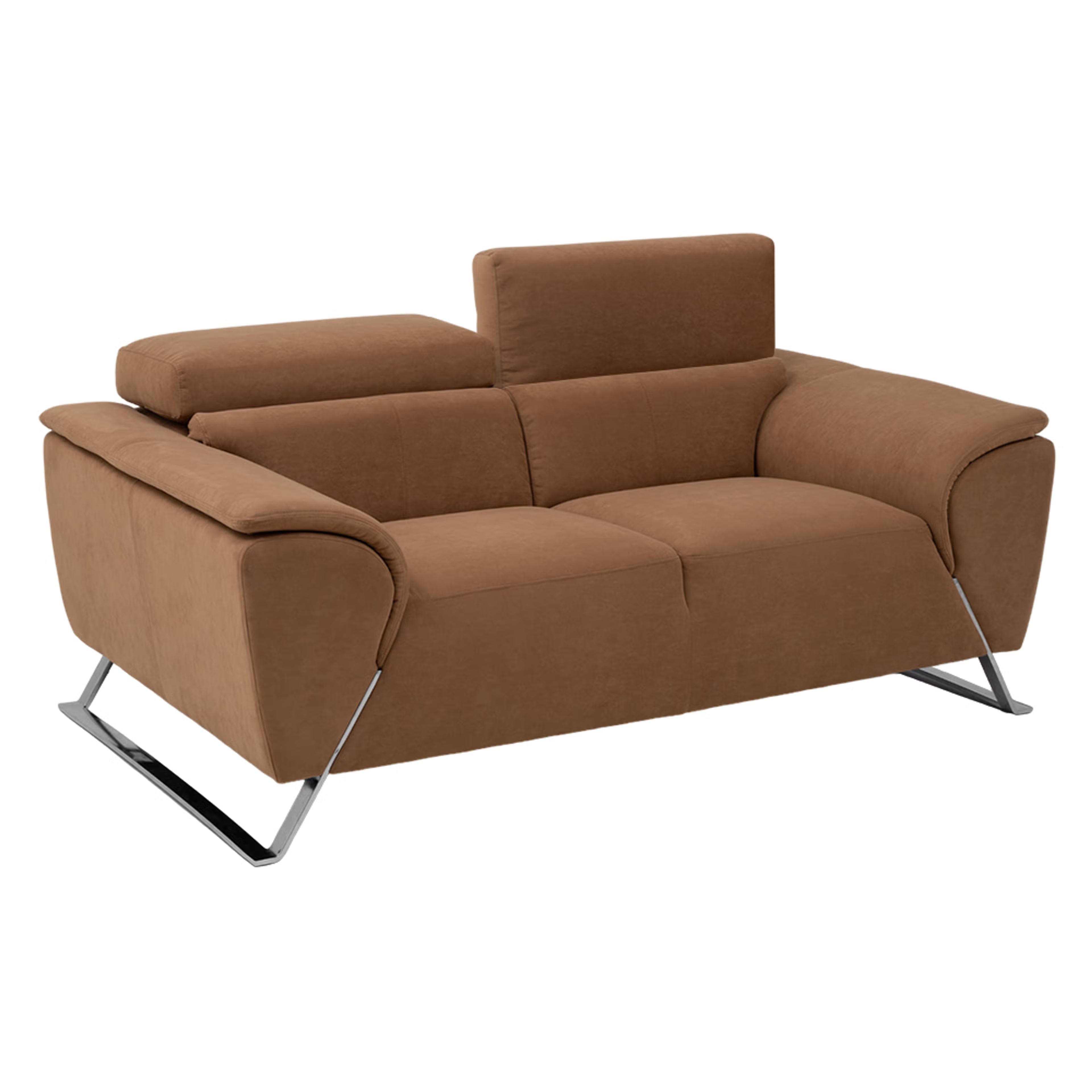 Wakefit Magnus Sofa - Two Seater Regular, Two Seater, Napoli Tan