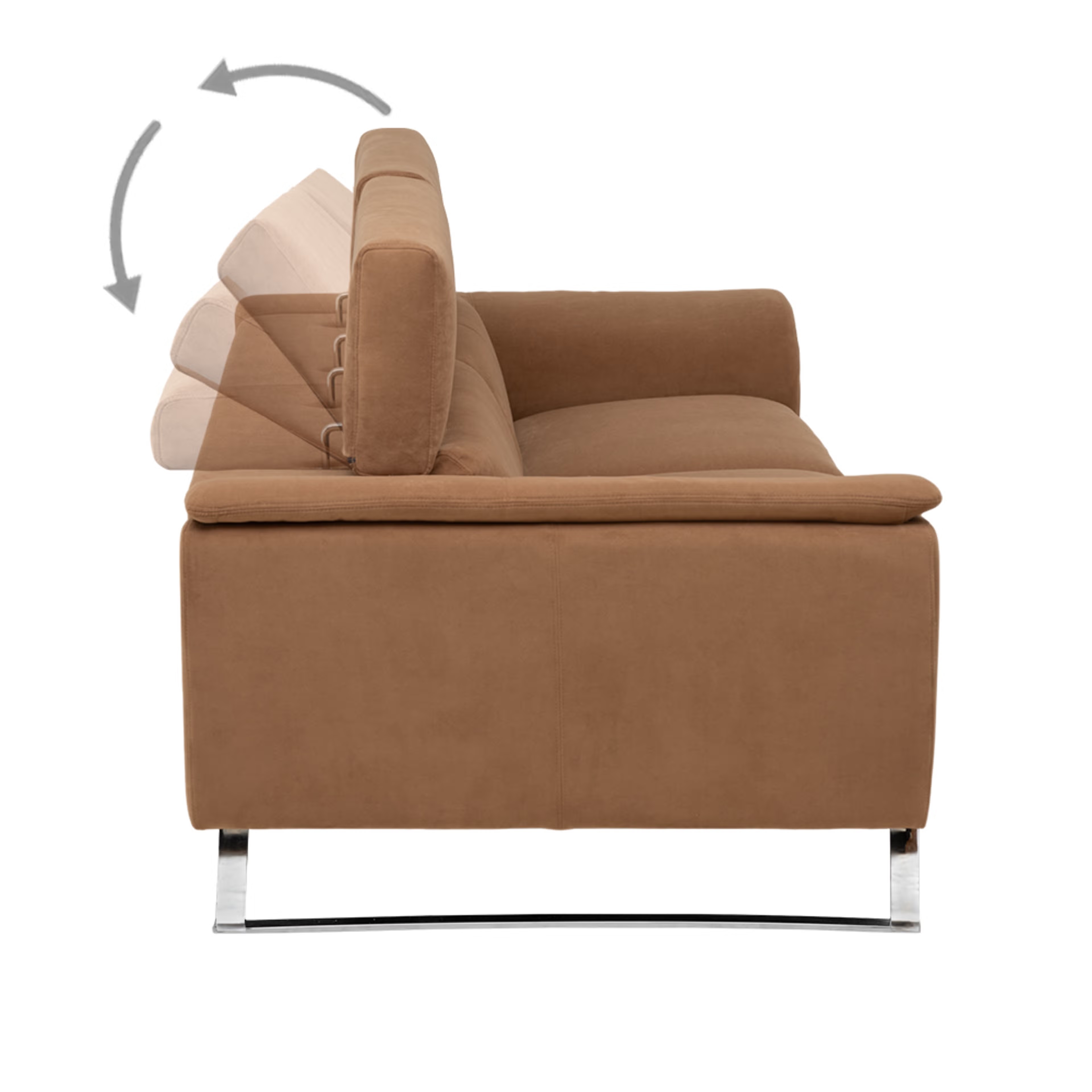 Wakefit Magnus Sofa - Two Seater Regular, Two Seater, Napoli Tan 4 Wakefit Magnus Sofa - Two Seater Regular, Two Seater, Napoli Tan