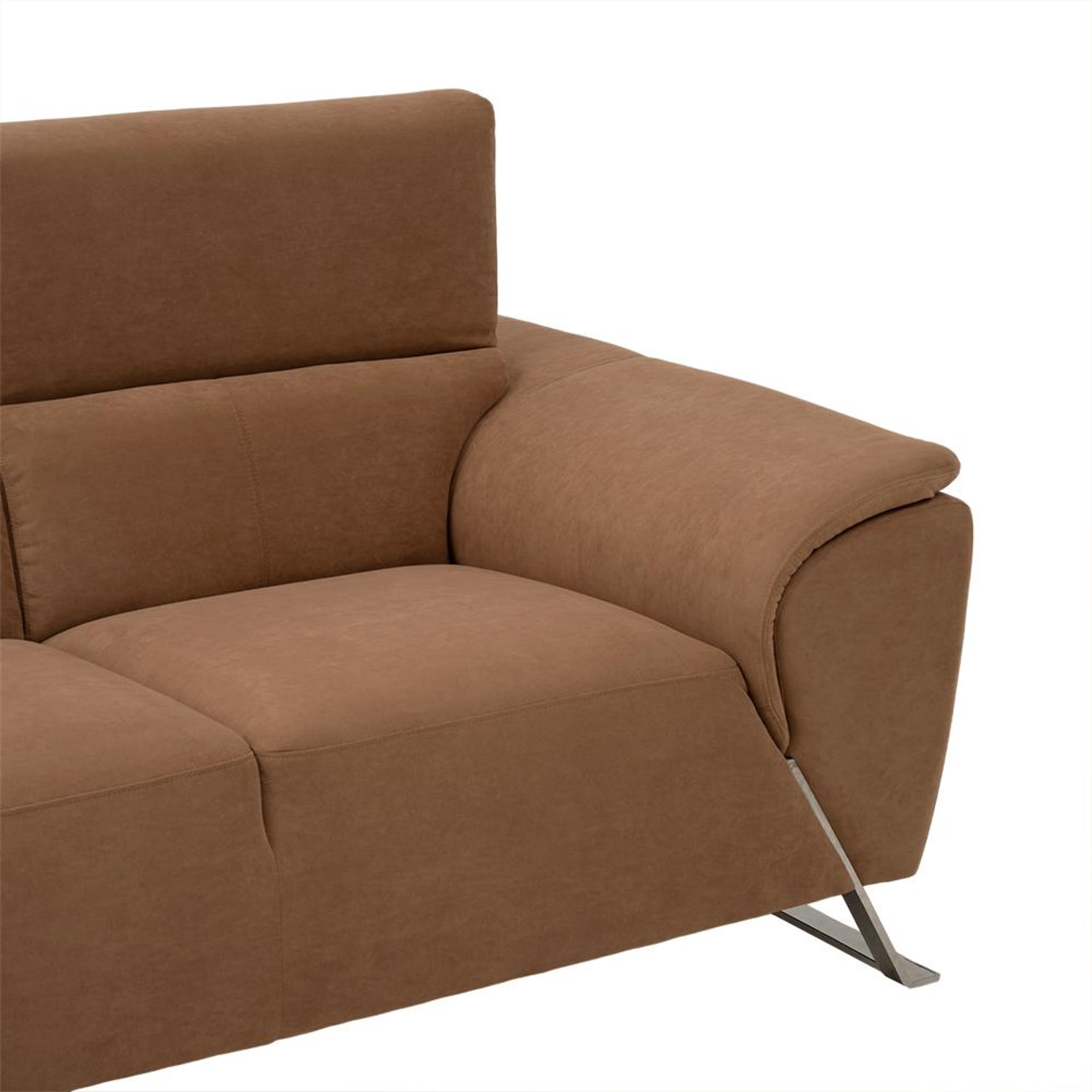 Wakefit Magnus Sofa - Two Seater Regular, Two Seater, Napoli Tan 8 Wakefit Magnus Sofa - Two Seater Regular, Two Seater, Napoli Tan
