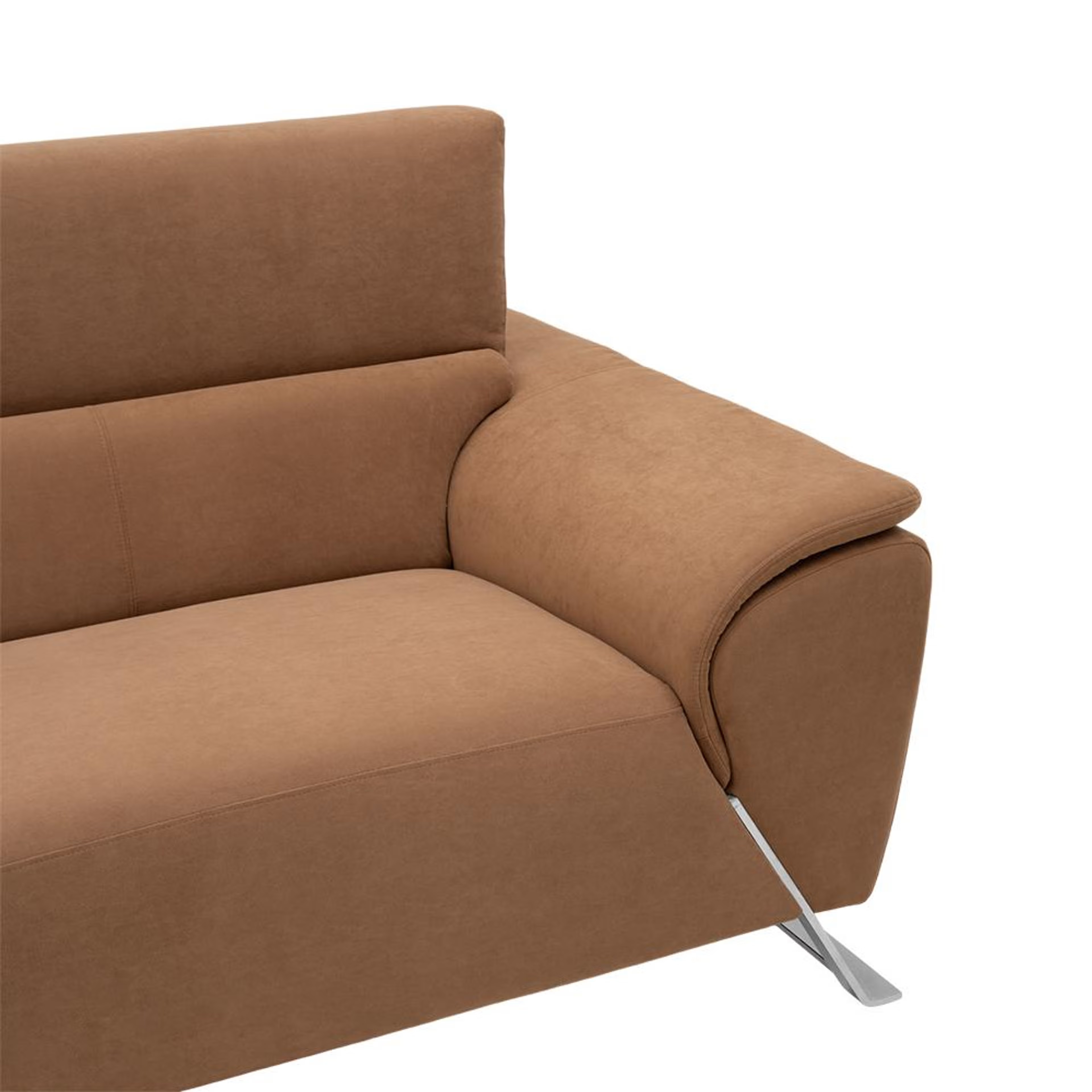 Wakefit Magnus Sofa - Three Seater Regular, Three Seater, Napoli Tan 10 Wakefit Magnus Sofa - Three Seater Regular, Three Seater, Napoli Tan