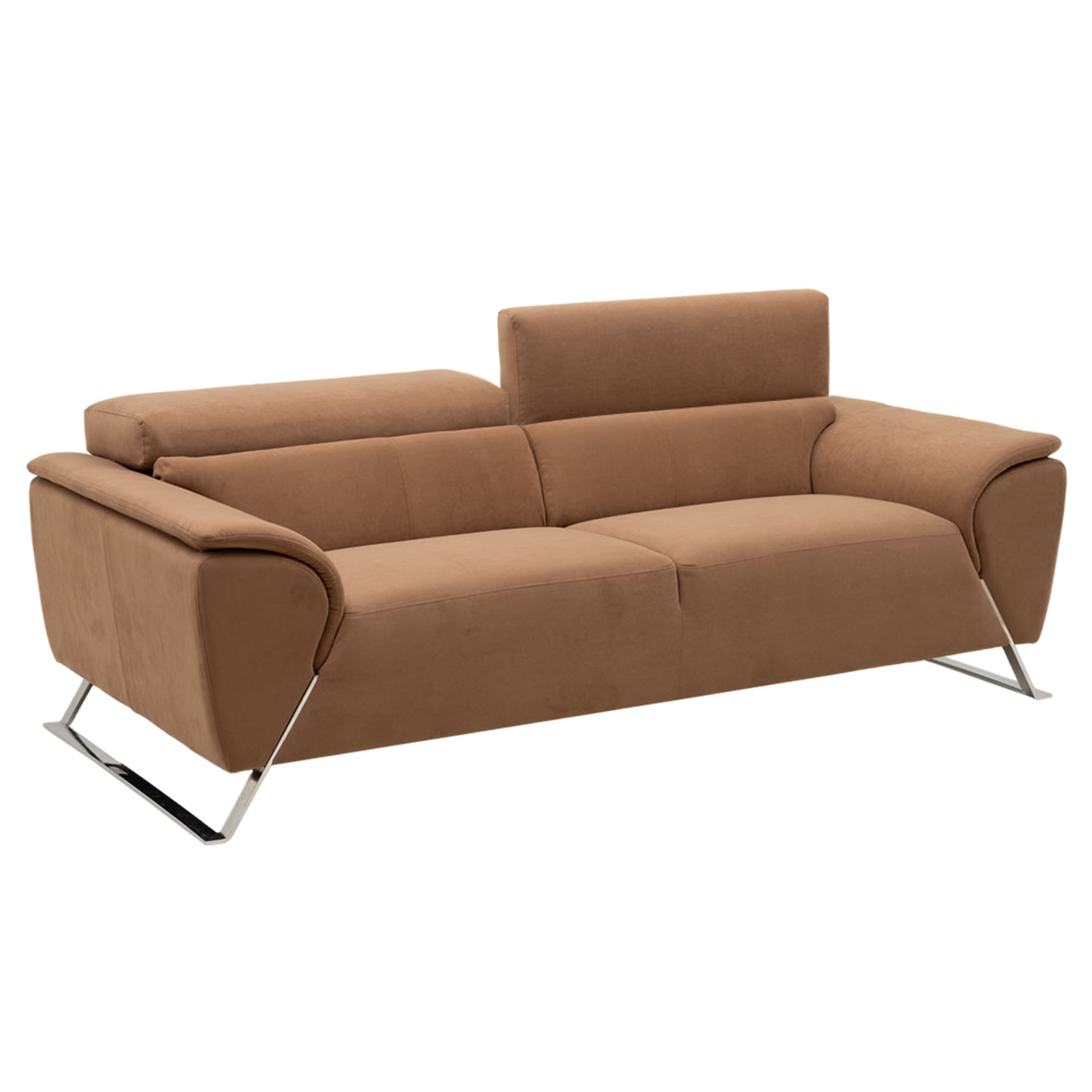 Wakefit Magnus Sofa - Three Seater Regular, Three Seater, Napoli Tan 4 Wakefit Magnus Sofa - Three Seater Regular, Three Seater, Napoli Tan
