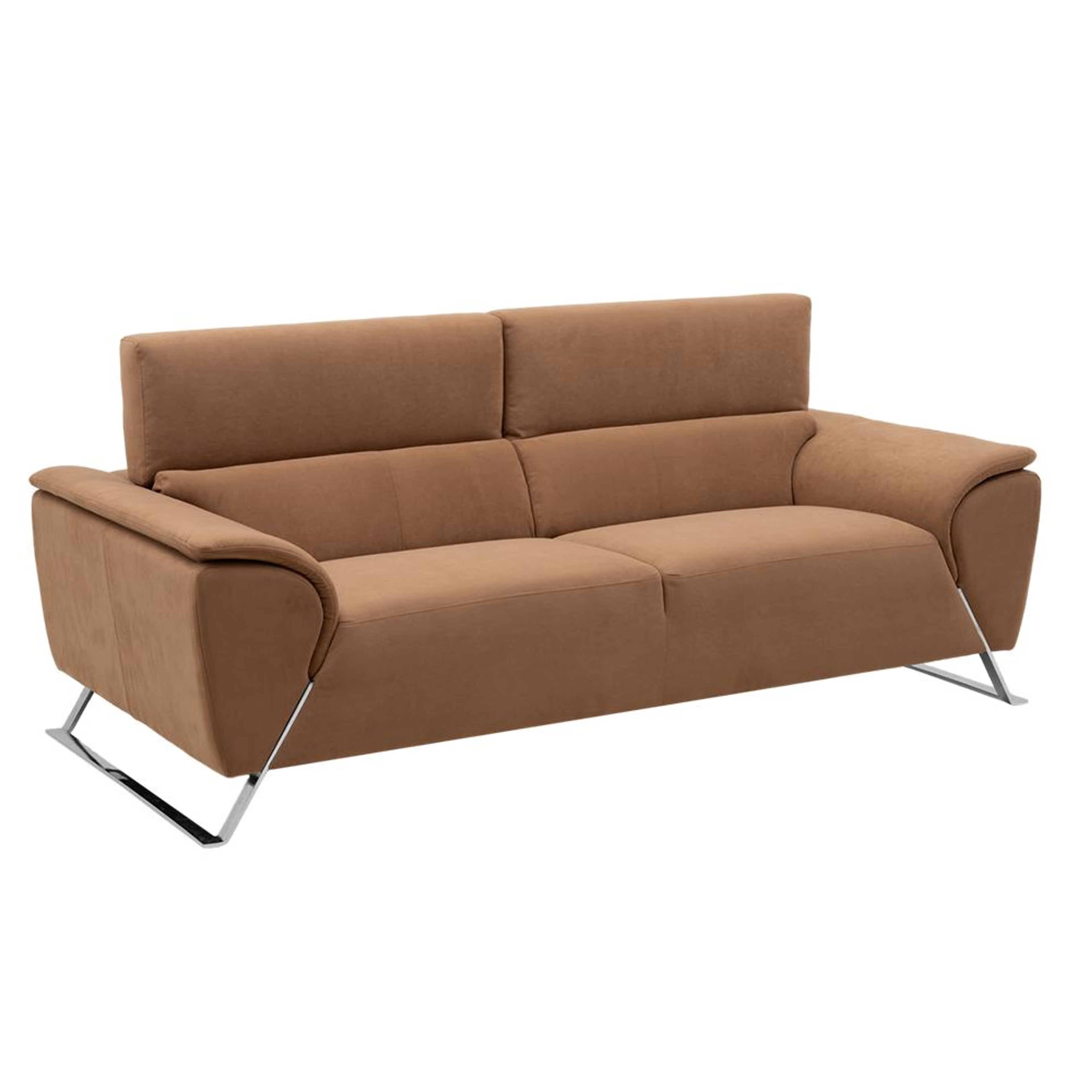 Wakefit Magnus Sofa - Three Seater Regular, Three Seater, Napoli Tan 6 Wakefit Magnus Sofa - Three Seater Regular, Three Seater, Napoli Tan