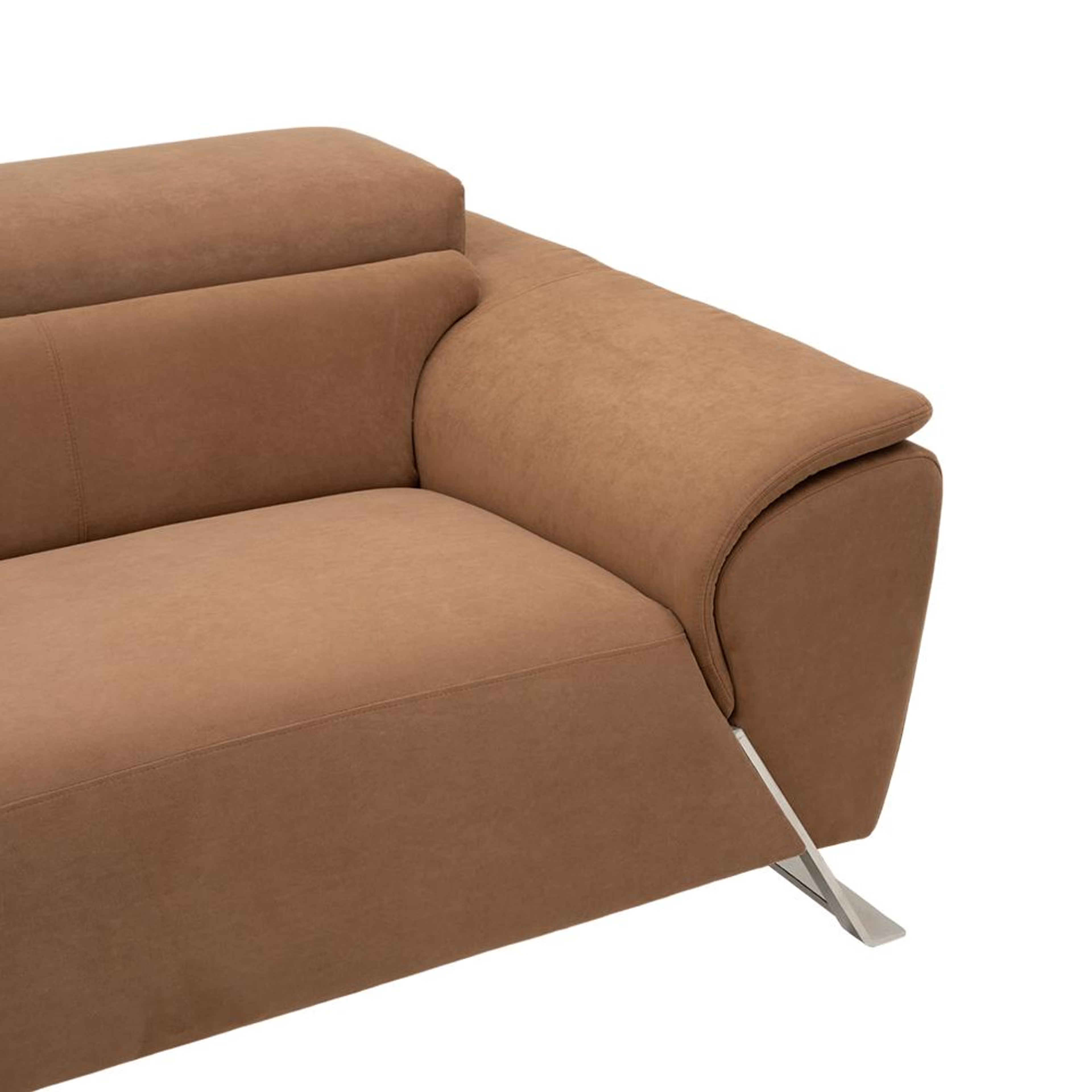 Wakefit Magnus Sofa - Three Seater Regular, Three Seater, Napoli Tan 7 Wakefit Magnus Sofa - Three Seater Regular, Three Seater, Napoli Tan