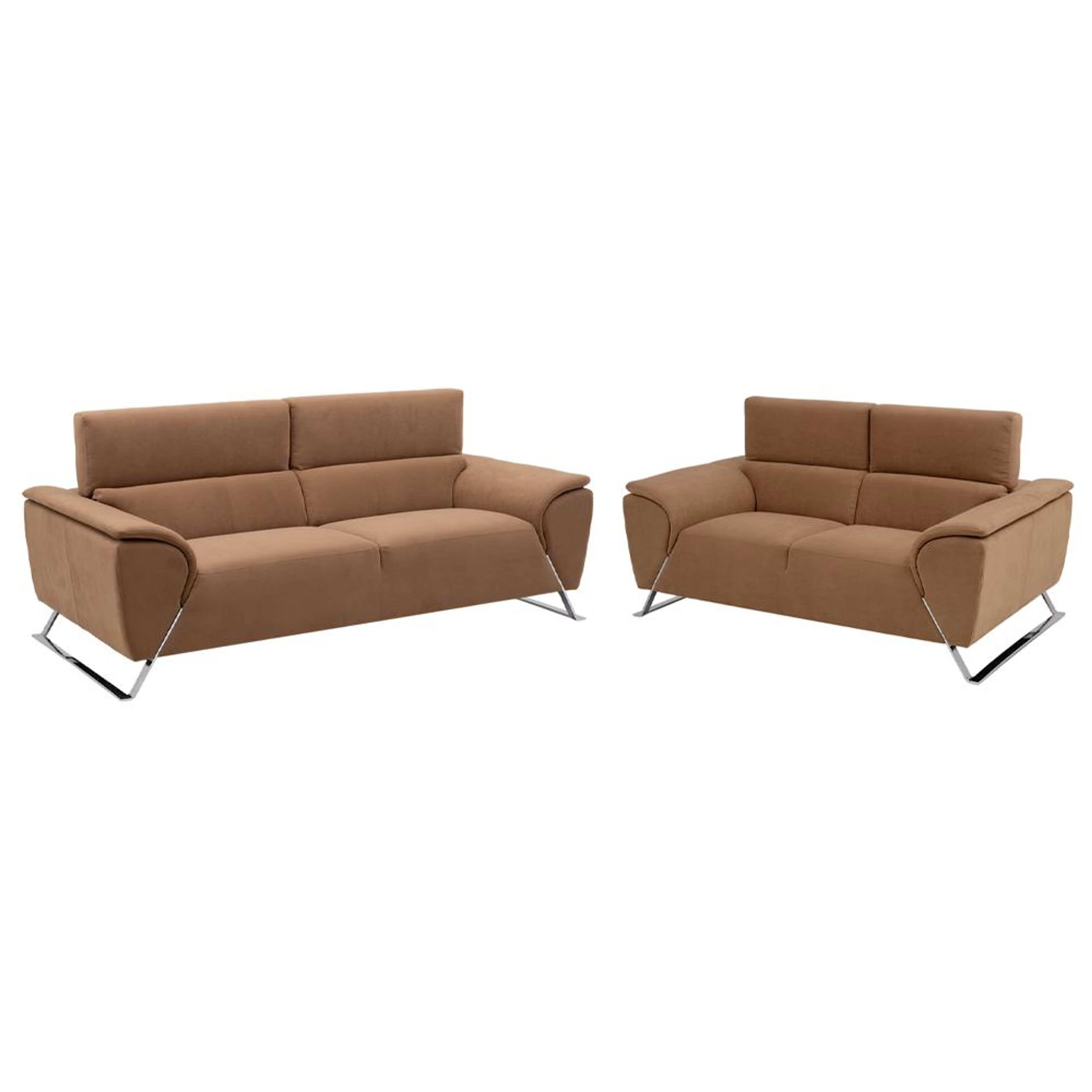 Wakefit Magnus Sofa Set - (3+2) Regular, Set (3+2), Napoli Tan 2 Wakefit Magnus Sofa Set - (3+2) Regular, Set (3+2), Napoli Tan