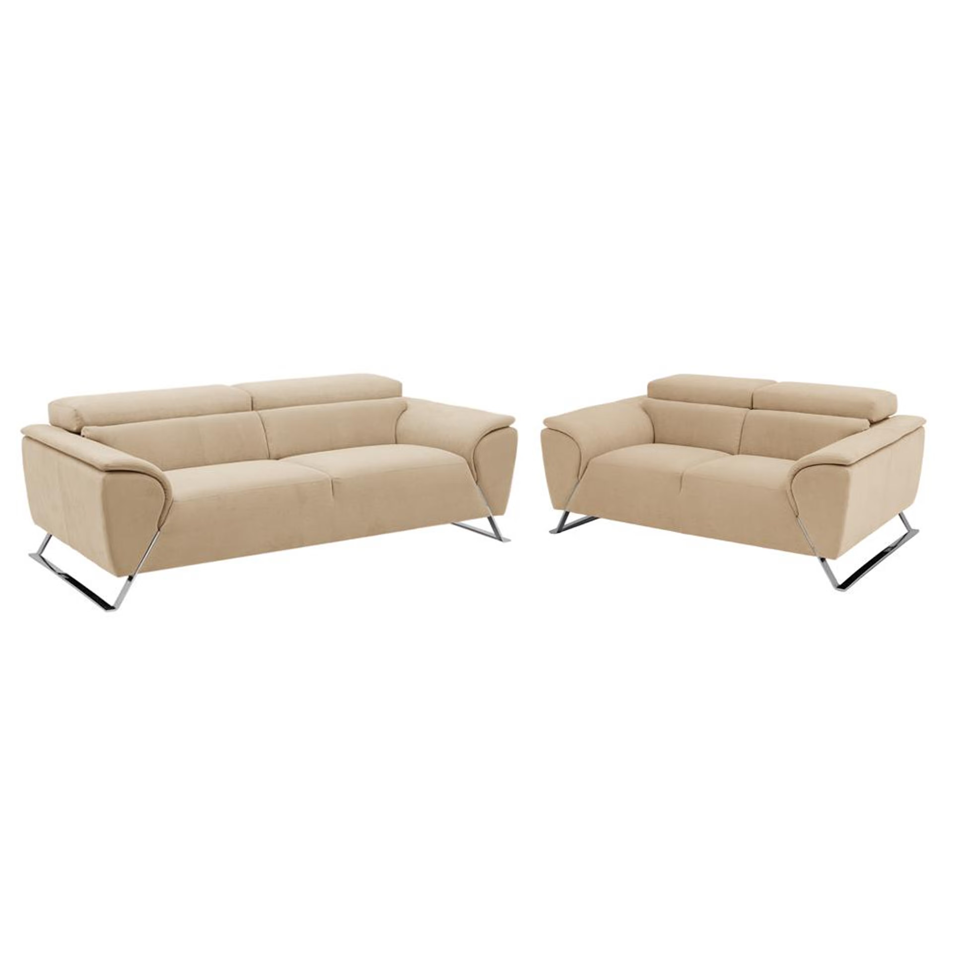 Wakefit Magnus Sofa Set - (3+2) Regular, Set (3+2), Napoli Beige