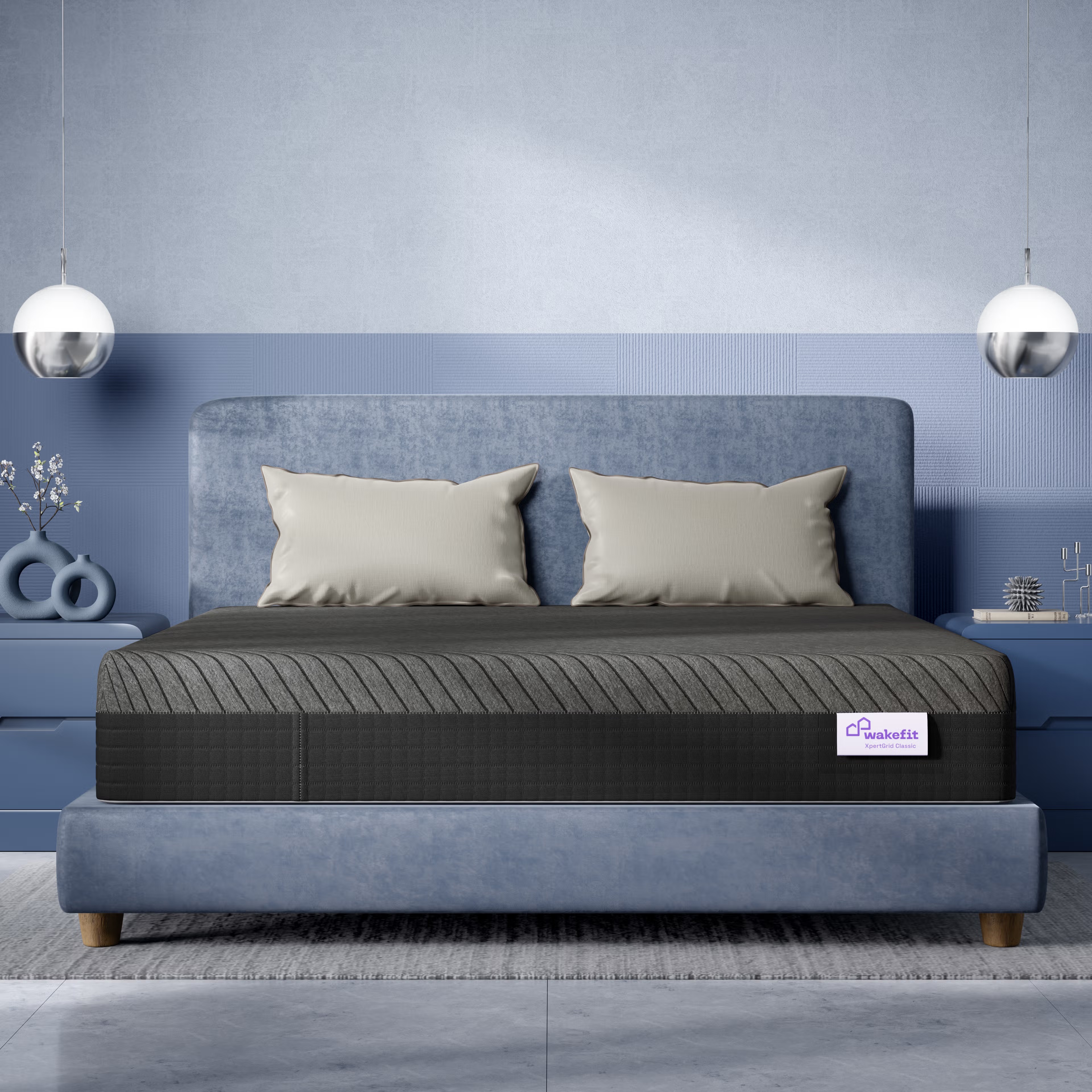 XpertGrid Classic Mattress | Adaptive Cooling Grid | 10 Years Warranty Single - 75" x 42" x 8\