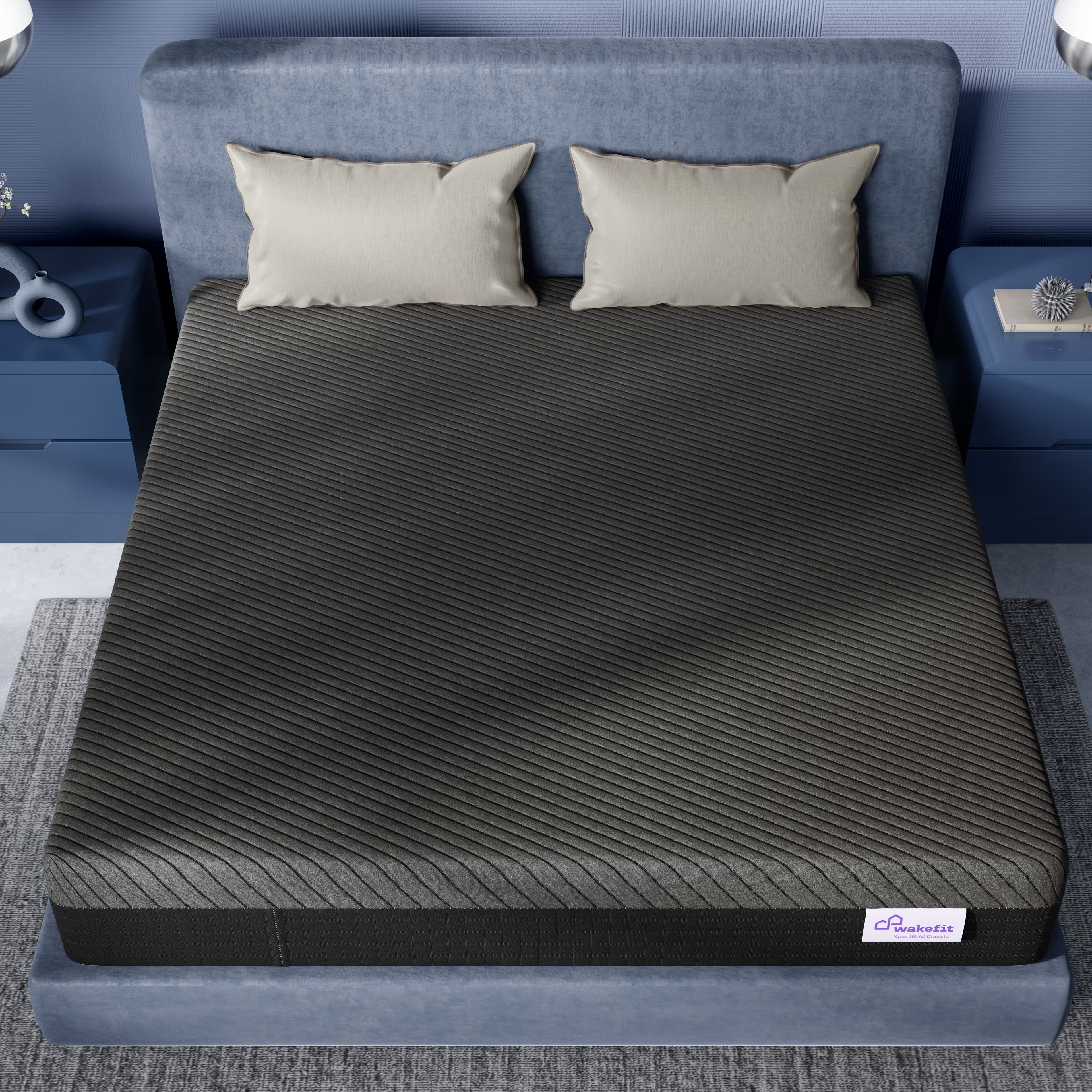 XpertGrid Classic Mattress | Adaptive Cooling Grid | 10 Years Warranty Single - 75" x 42" x 8\