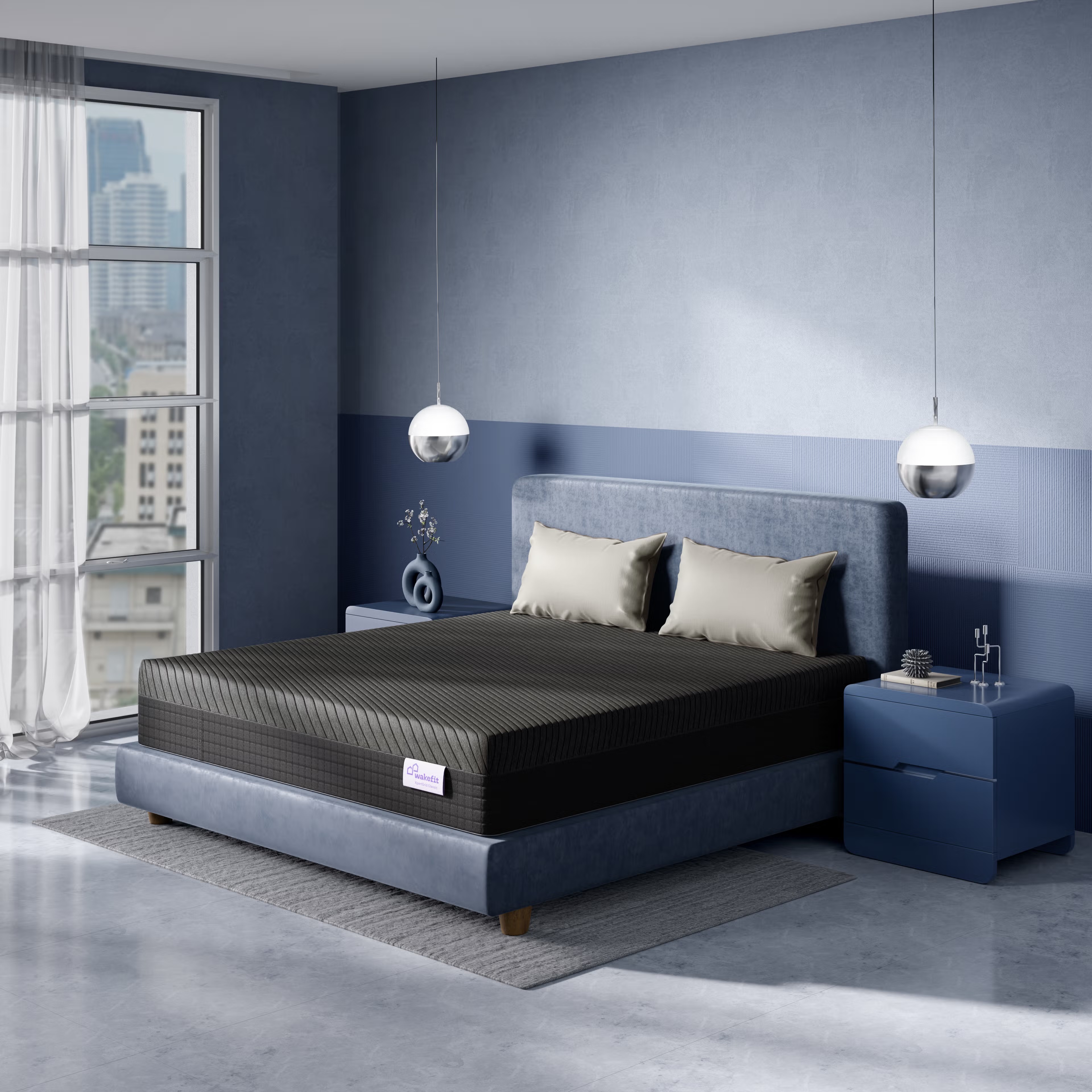 XpertGrid Classic Mattress | Adaptive Cooling Grid | 10 Years Warranty Single - 75" x 42" x 8\