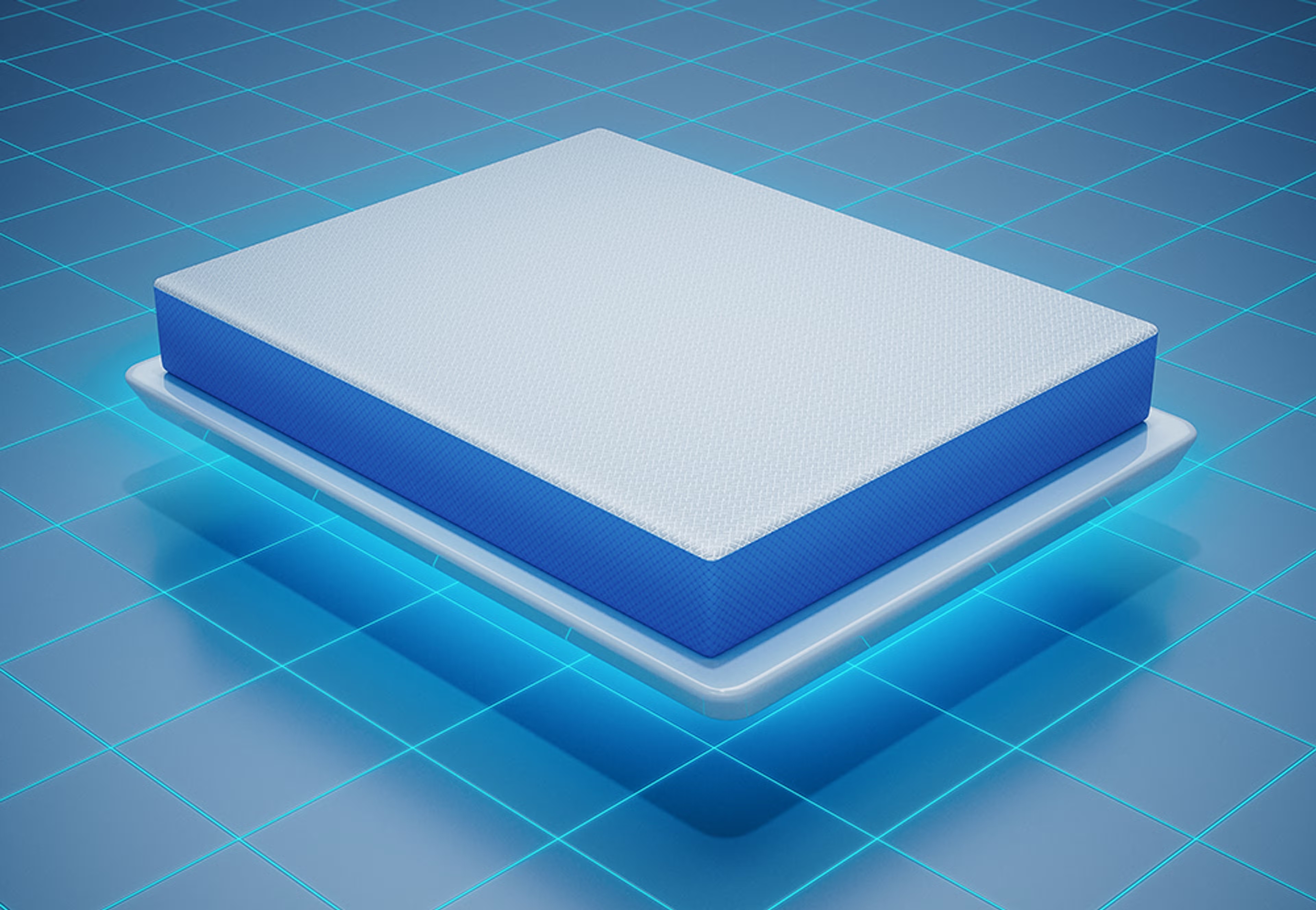 XpertGrid Classic Mattress | Adaptive Cooling Grid | 10 Years Warranty Custom - 81" x 72" x 8 7 XpertGrid Classic Mattress | Adaptive Cooling Grid | 10 Years Warranty Custom - 81" x 72" x 8\