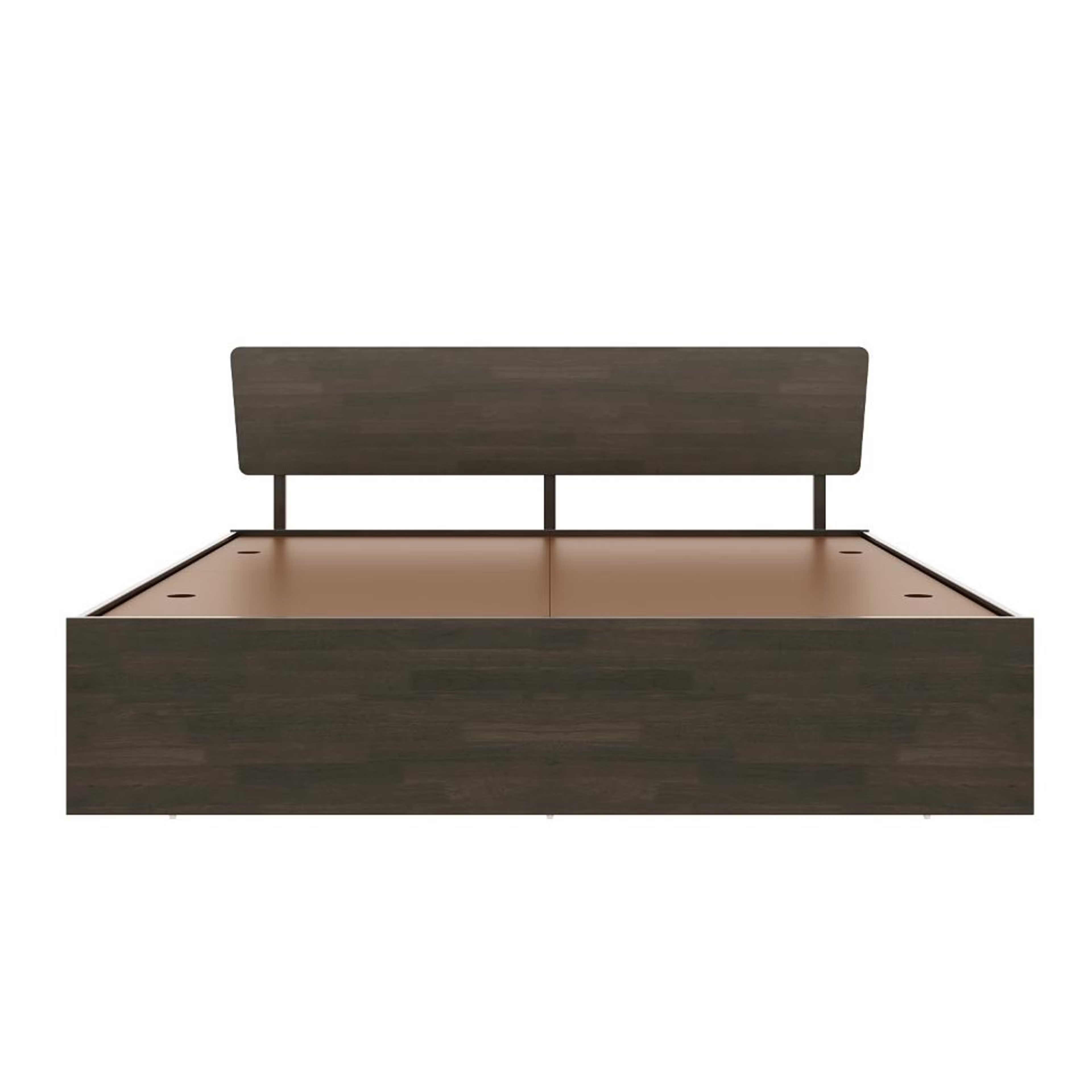 Home 35 Wakefit Swirl Solid Wood King Size With Storage Bed King - 78" x 72\