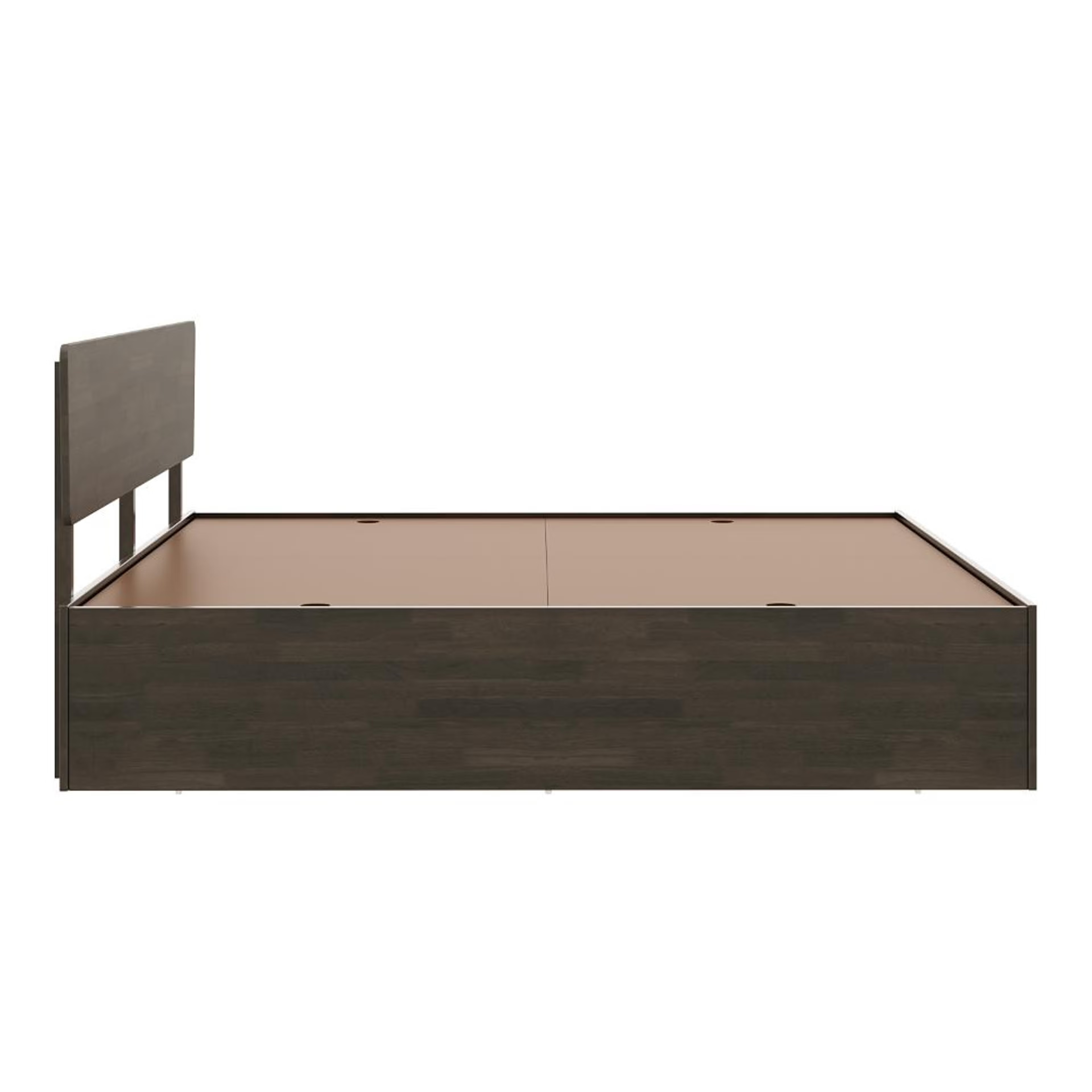 Wakefit Swirl Solid Wood King Size With Storage Bed King - 78" x 72 4 Wakefit Swirl Solid Wood King Size With Storage Bed King - 78" x 72\