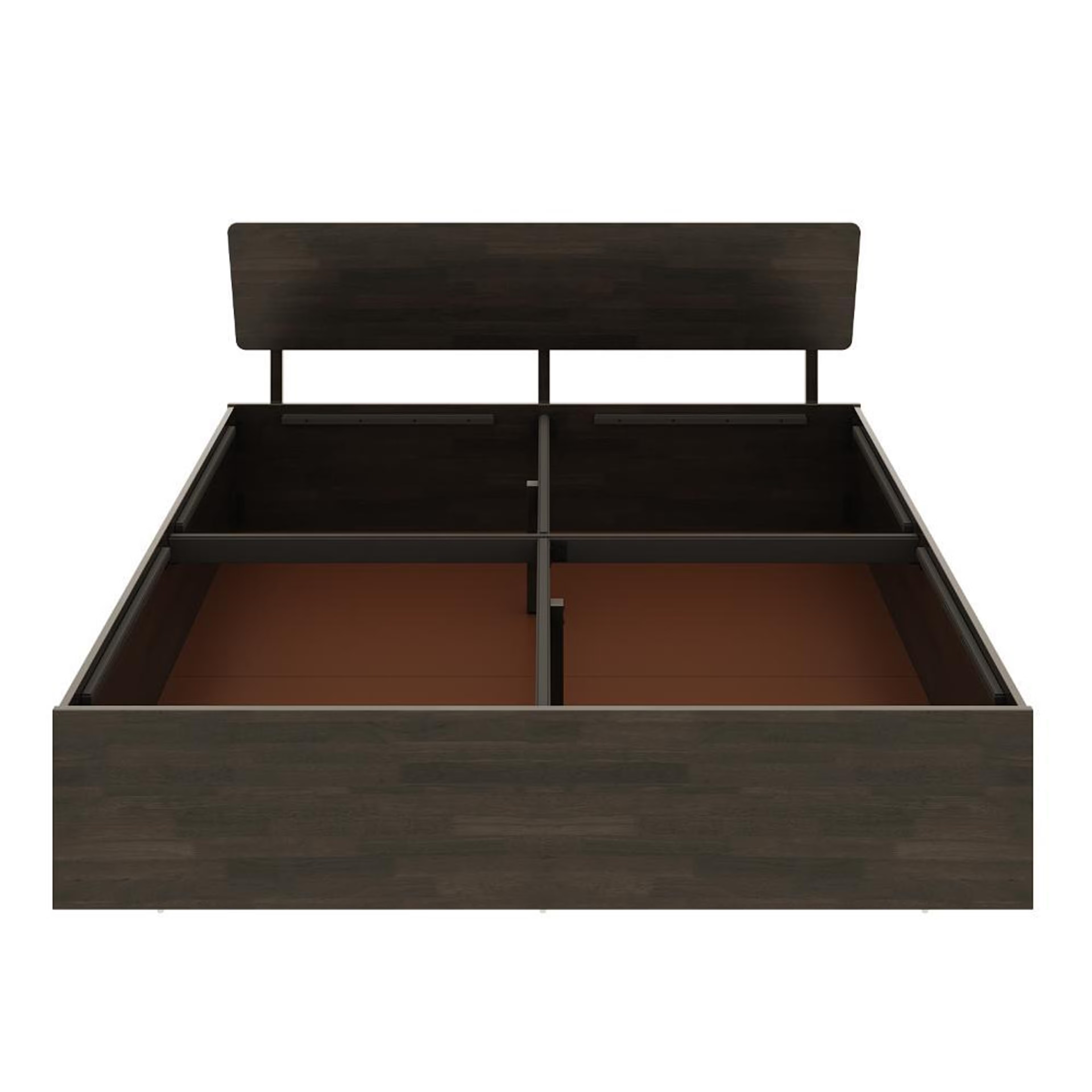 Wakefit Swirl Solid Wood King Size With Storage Bed King - 78" x 72 6 Wakefit Swirl Solid Wood King Size With Storage Bed King - 78" x 72\