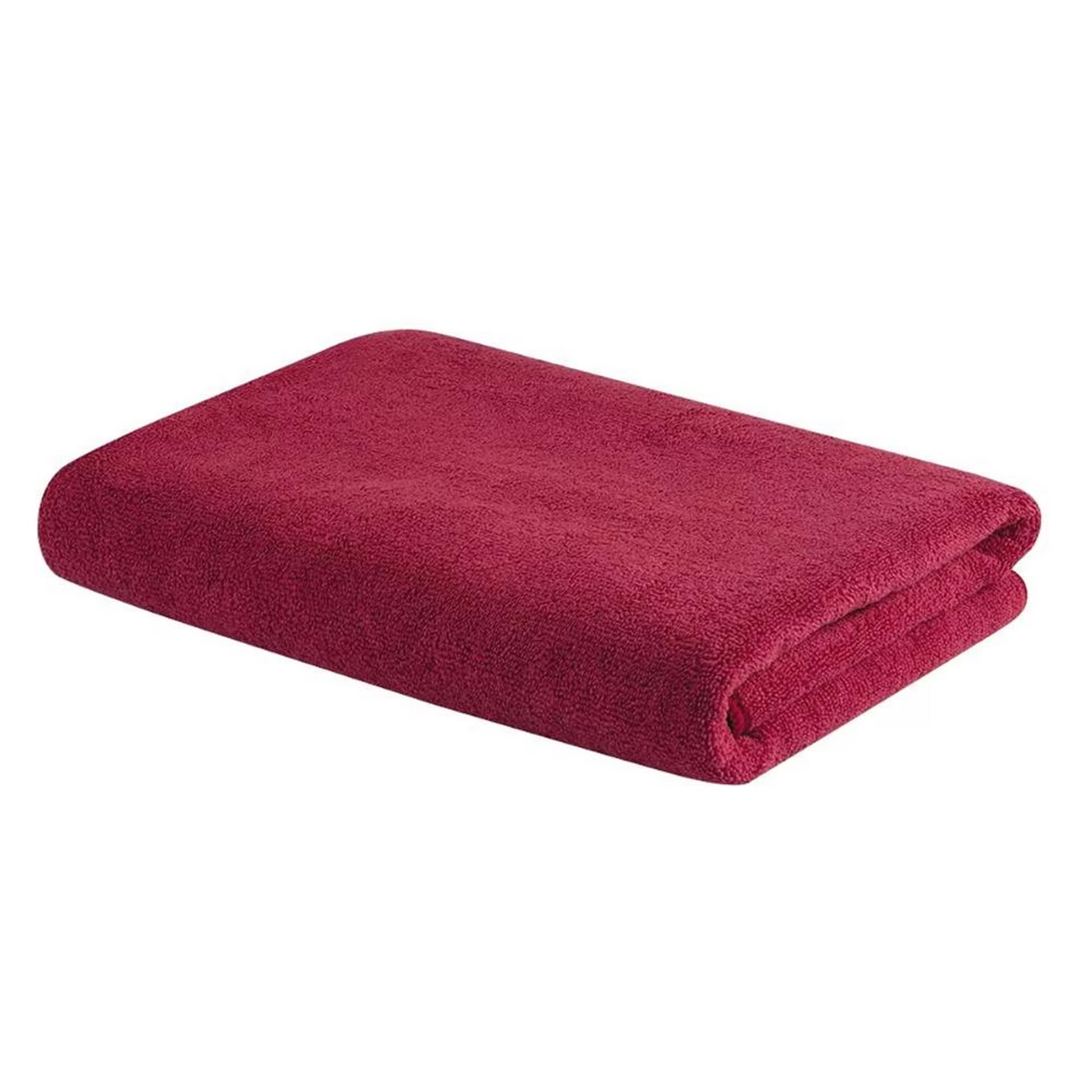 Home 39 Microfibre Large Bath Towel | Set of 1 | 350 GSM | Highly Absorbent, Quick-Dry & Premium, Super-Soft | 23.6 x 47.7 Inches Bath Towel, Set of 1, Raspberry