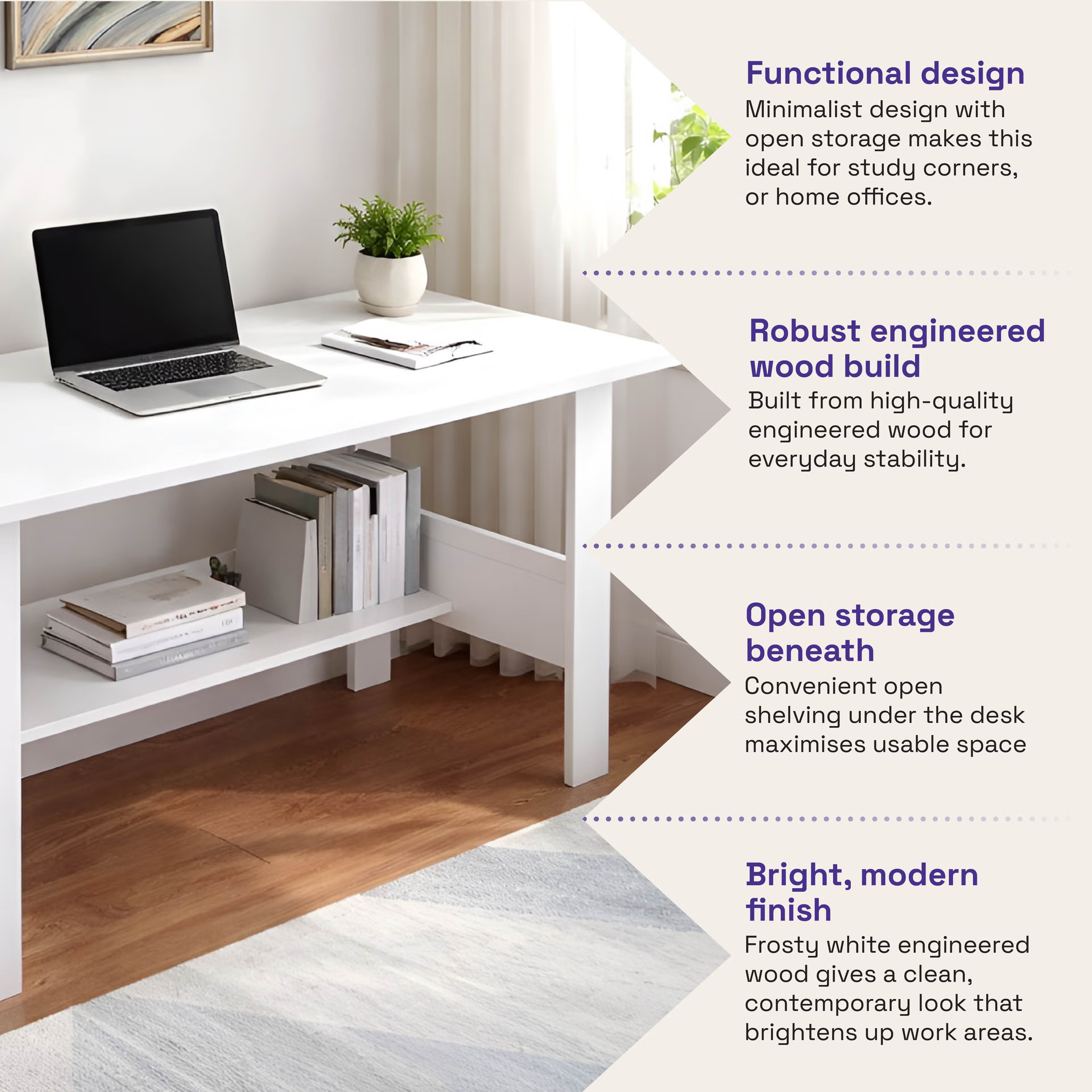 Wakefit Edwin Study Table