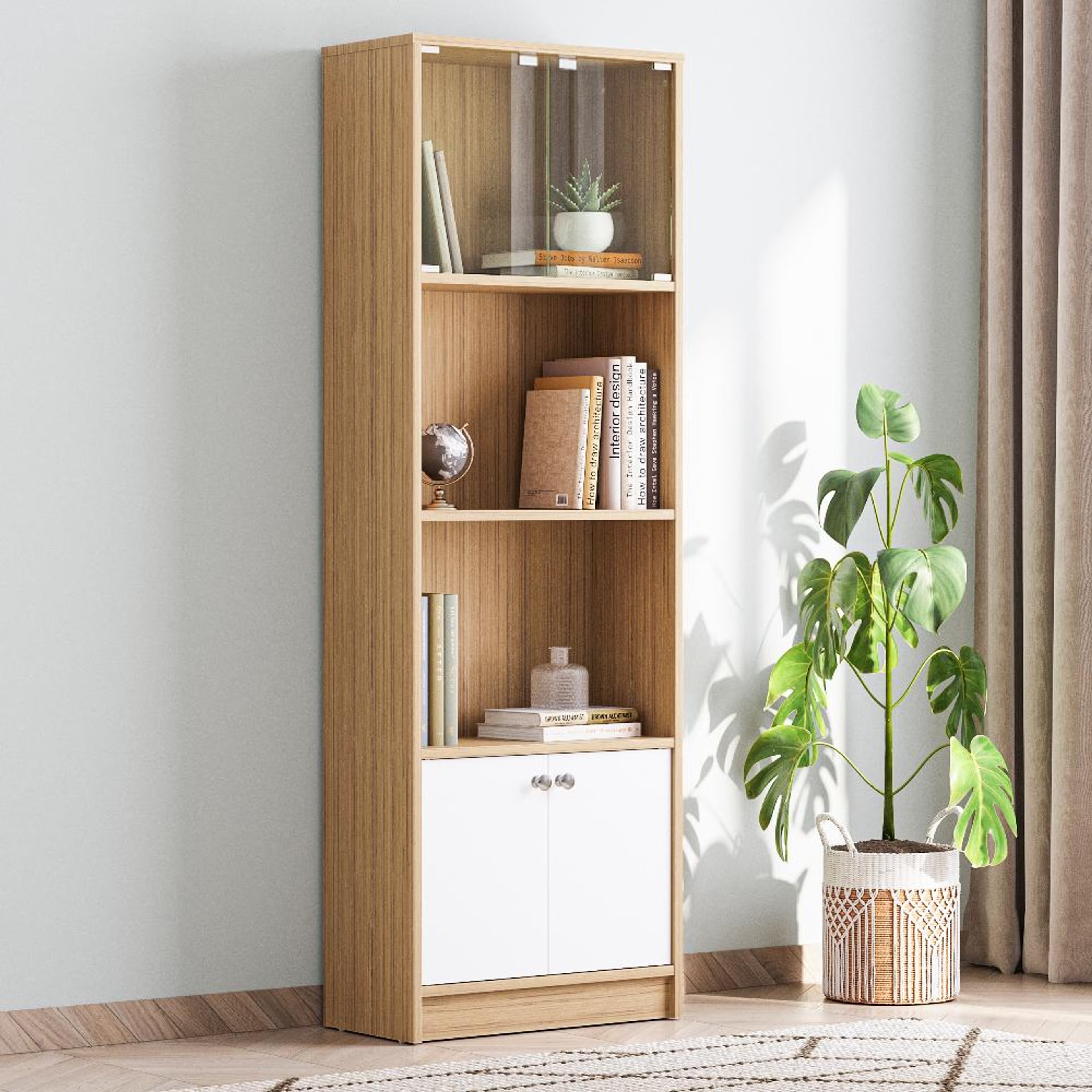 Home 27 Wakefit Neale Bookshelf