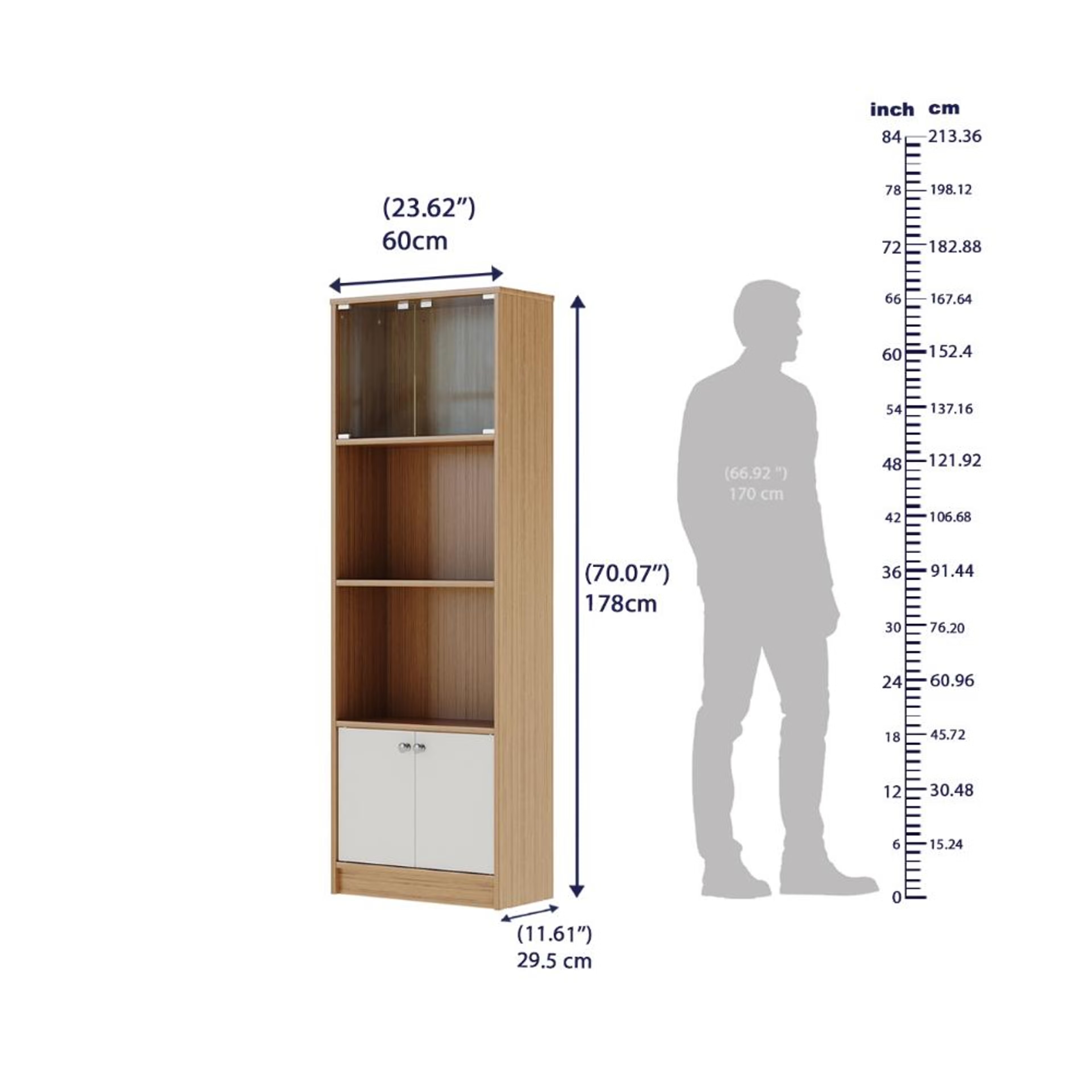 Wakefit Neale Bookshelf 9 Wakefit Neale Bookshelf
