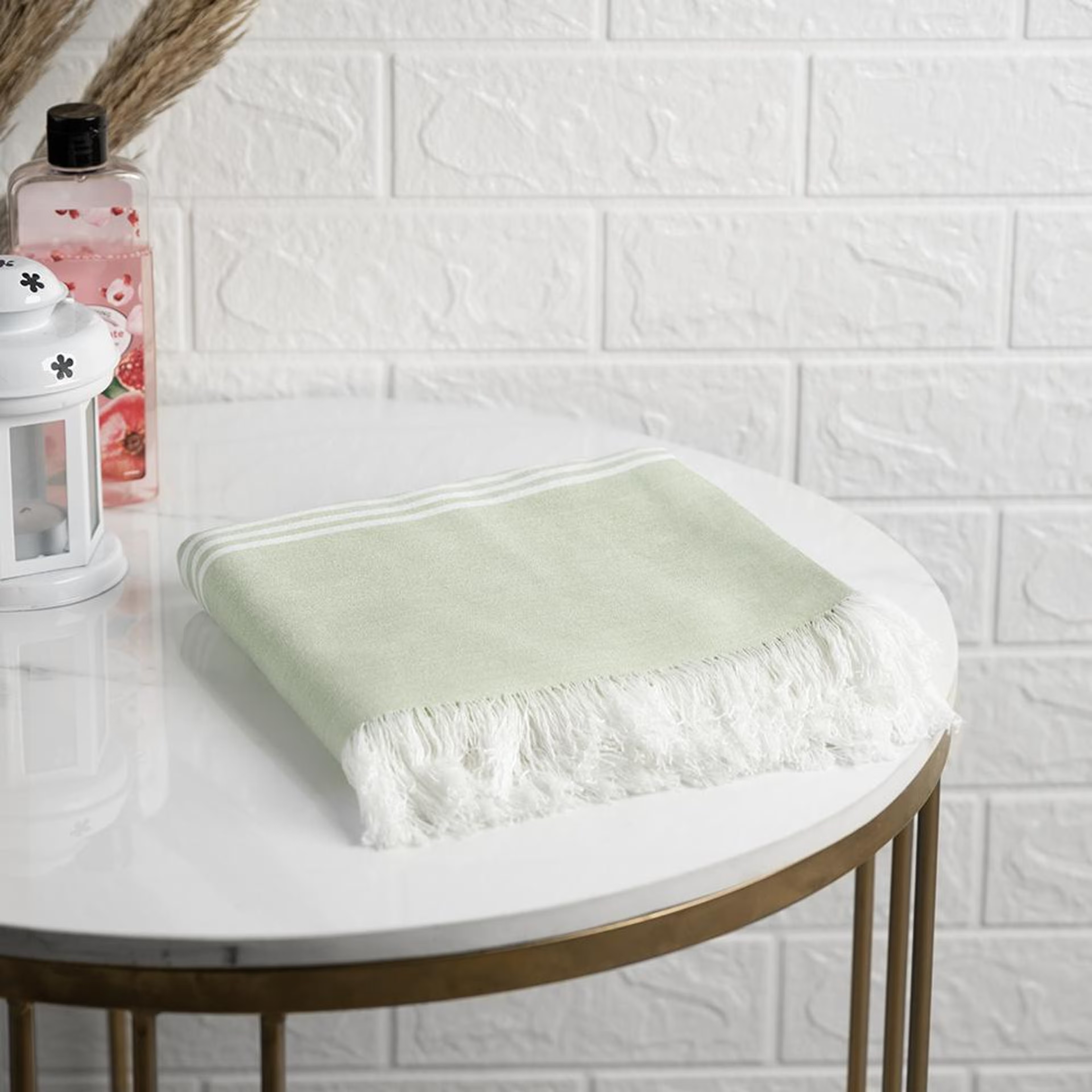 Premium Bamboo Large Bath Towel | 100% Bamboo Fibre | Set of 1 | 200 GSM | Ultra-Soft, Extremely Absorbent & Odor Resistant | 63 x 35.4 Inches Bath Towel, Set of 1, Summer Mint